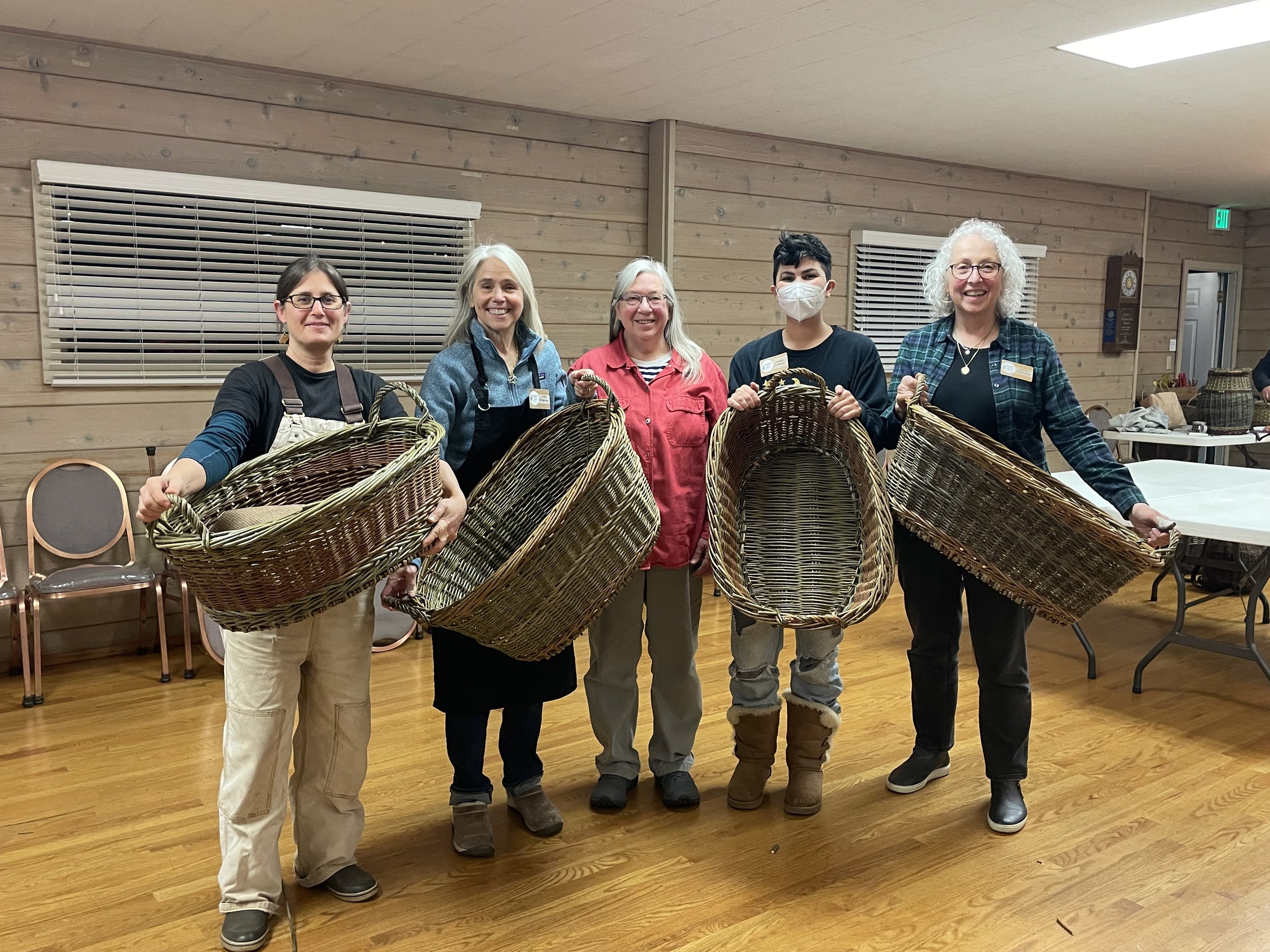 Willowfest NW with Katherine Lewis(middle)