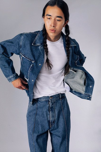 MM6 MARGIELA FW24 Men's Shoot