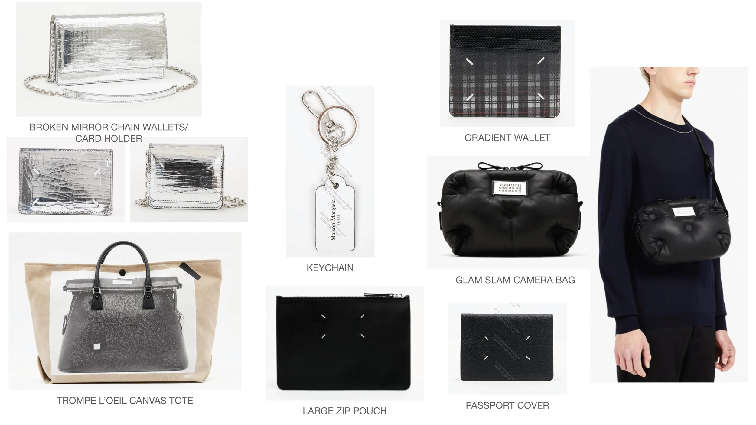 MAISON MARGIELA ACCESSORIES
FALL 24 BUY