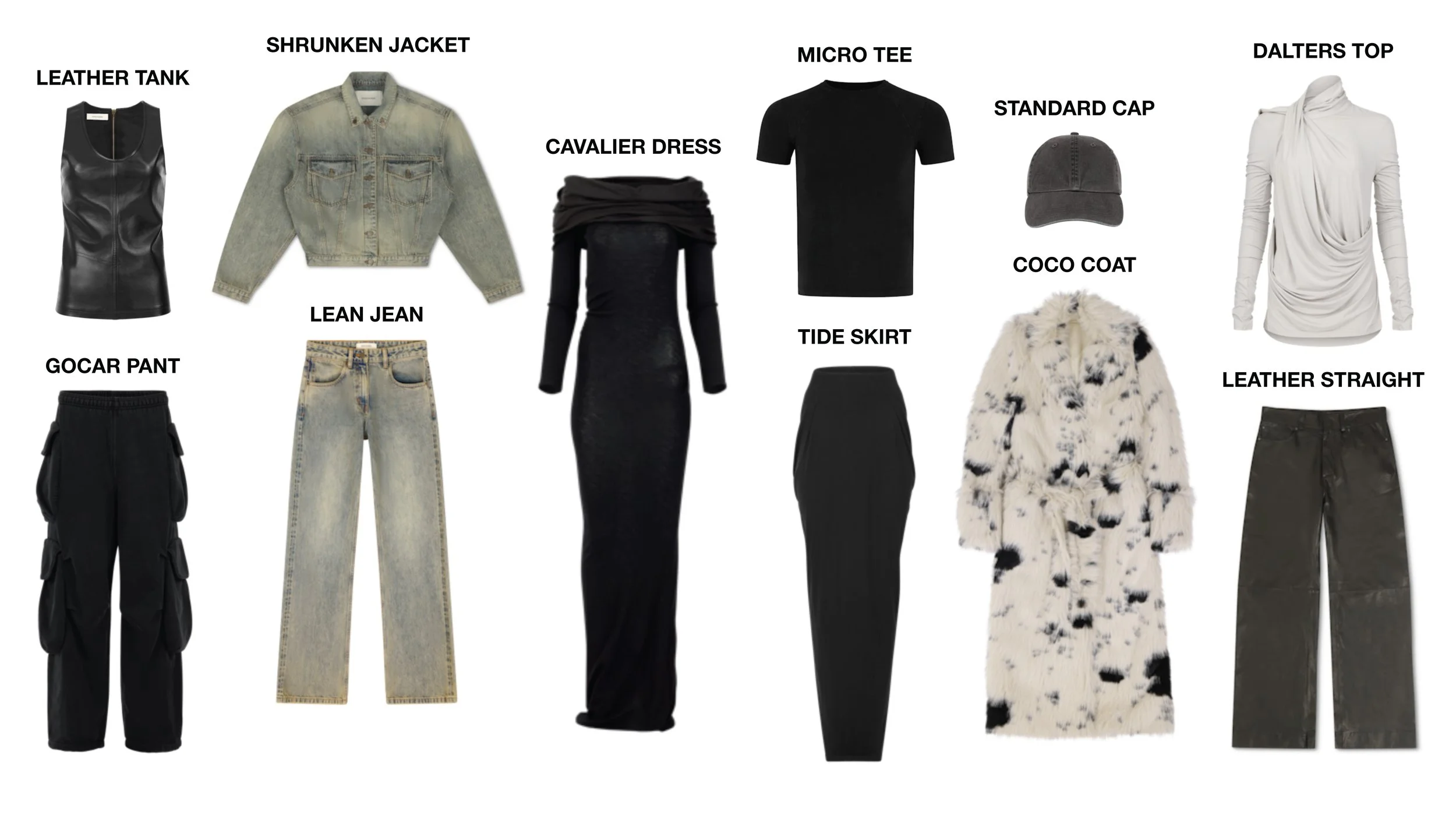 ENTIRE STUDIOS FW25 WOMENS BUY