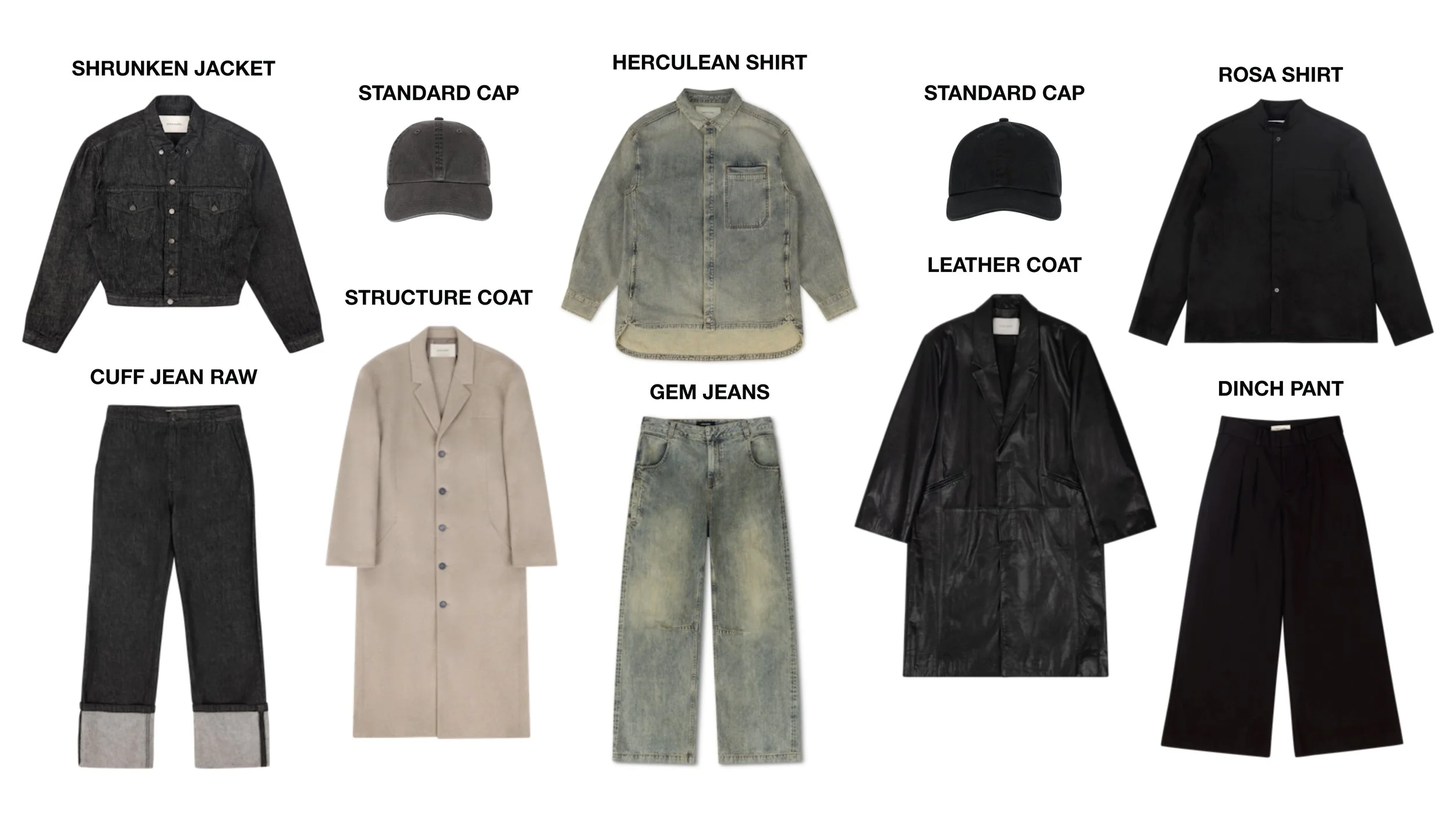 ENTIRE STUDIOS FW25 MENS BUY