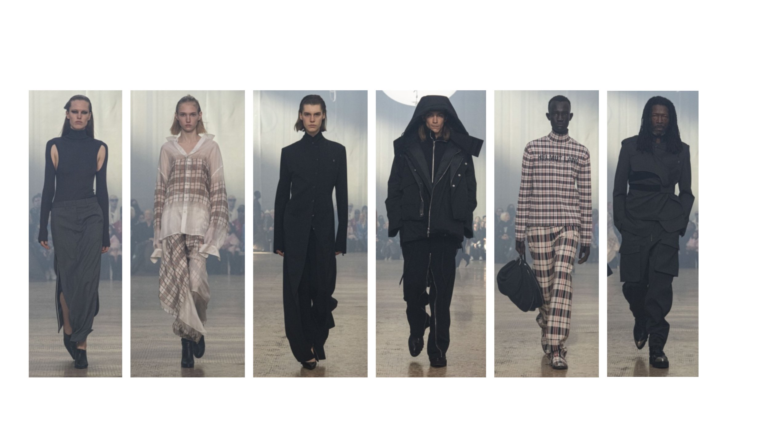 HELMUT LANG BY PETER DO FALL 24: KEY RUNWAY LOOKS