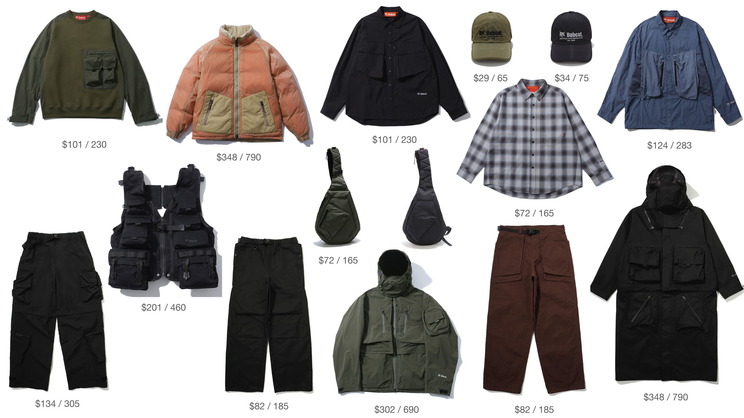 BOBCAT KOREA FW24 BUY