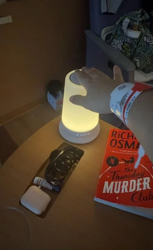 Hospital stay essentials