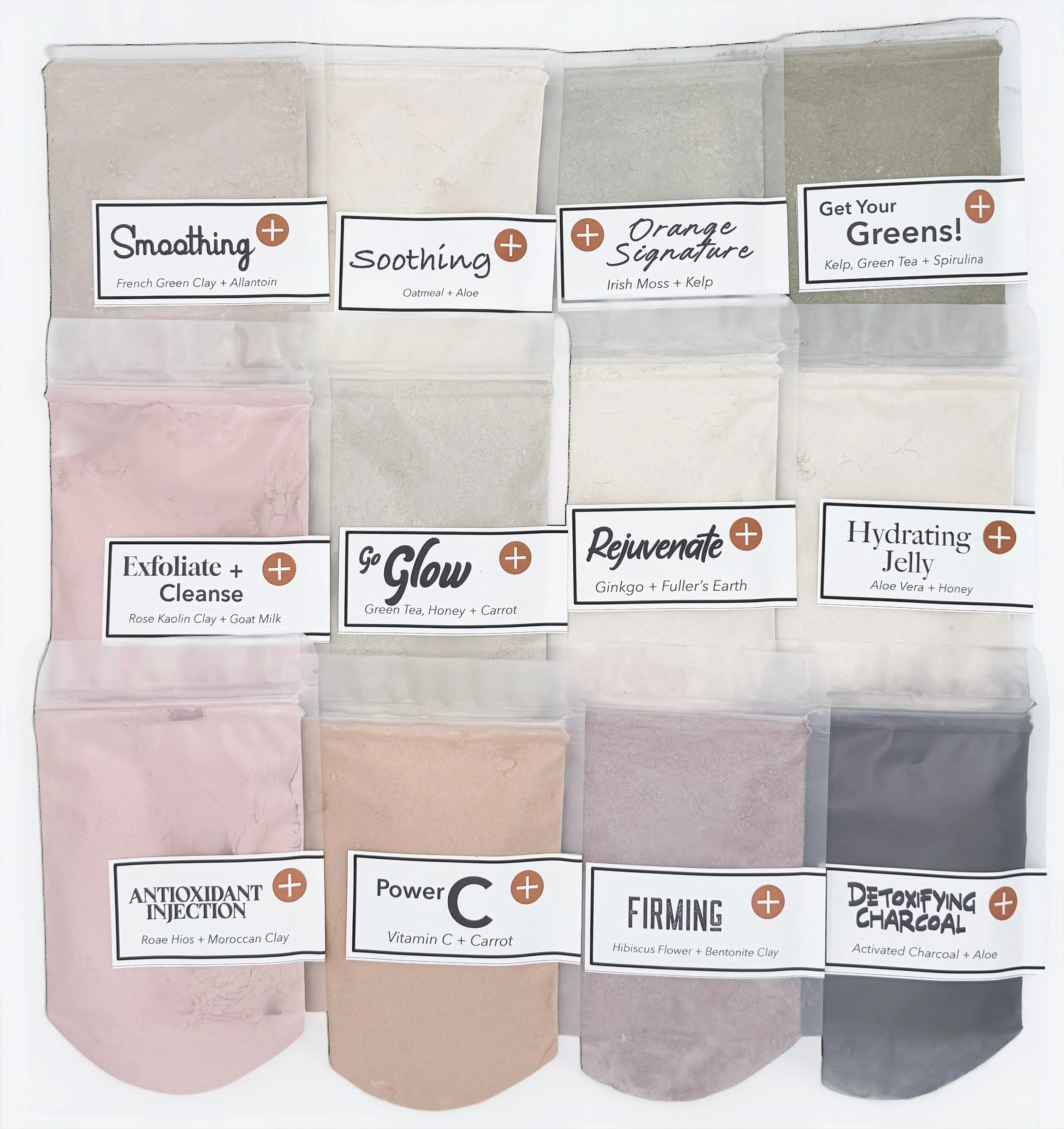 Facial Mask Collection | Transform Your Skin | 12 Masks