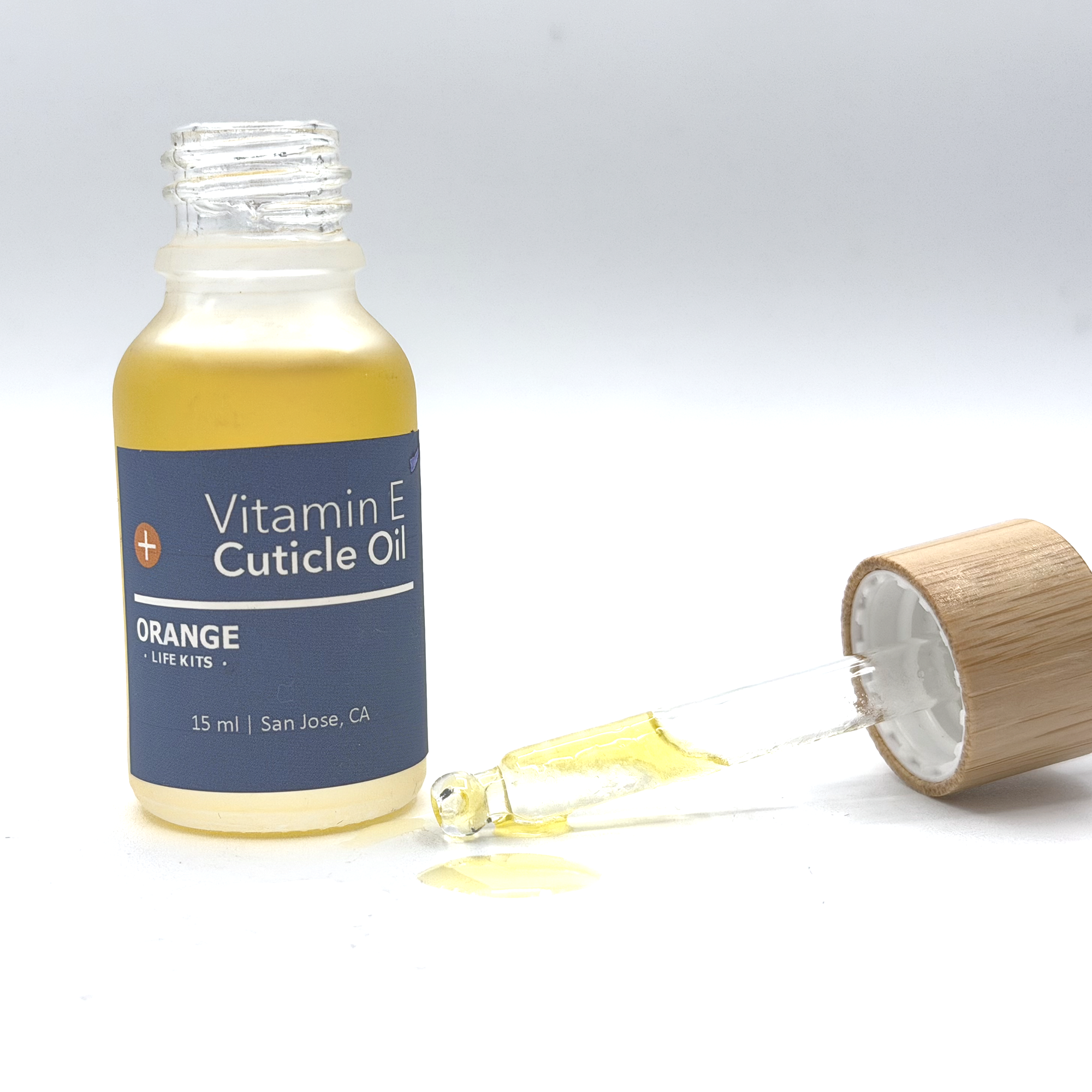Vitamin E Cuticle Oil | Hydrating Nail Oil | 15 ml