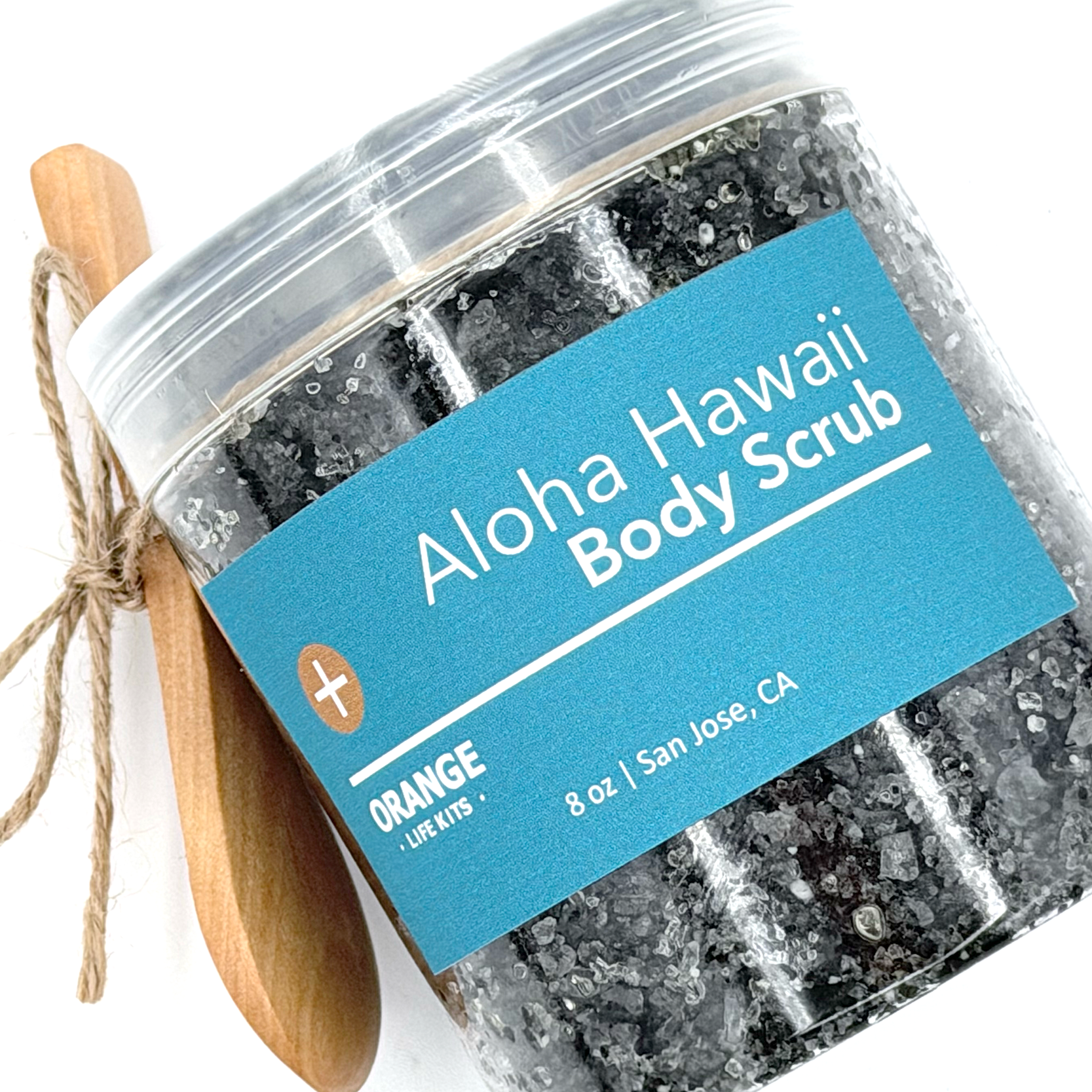 Aloha Hawaii Body Scrub | Deep Mineral Cleanse + Serious Exfoliation | 8 oz