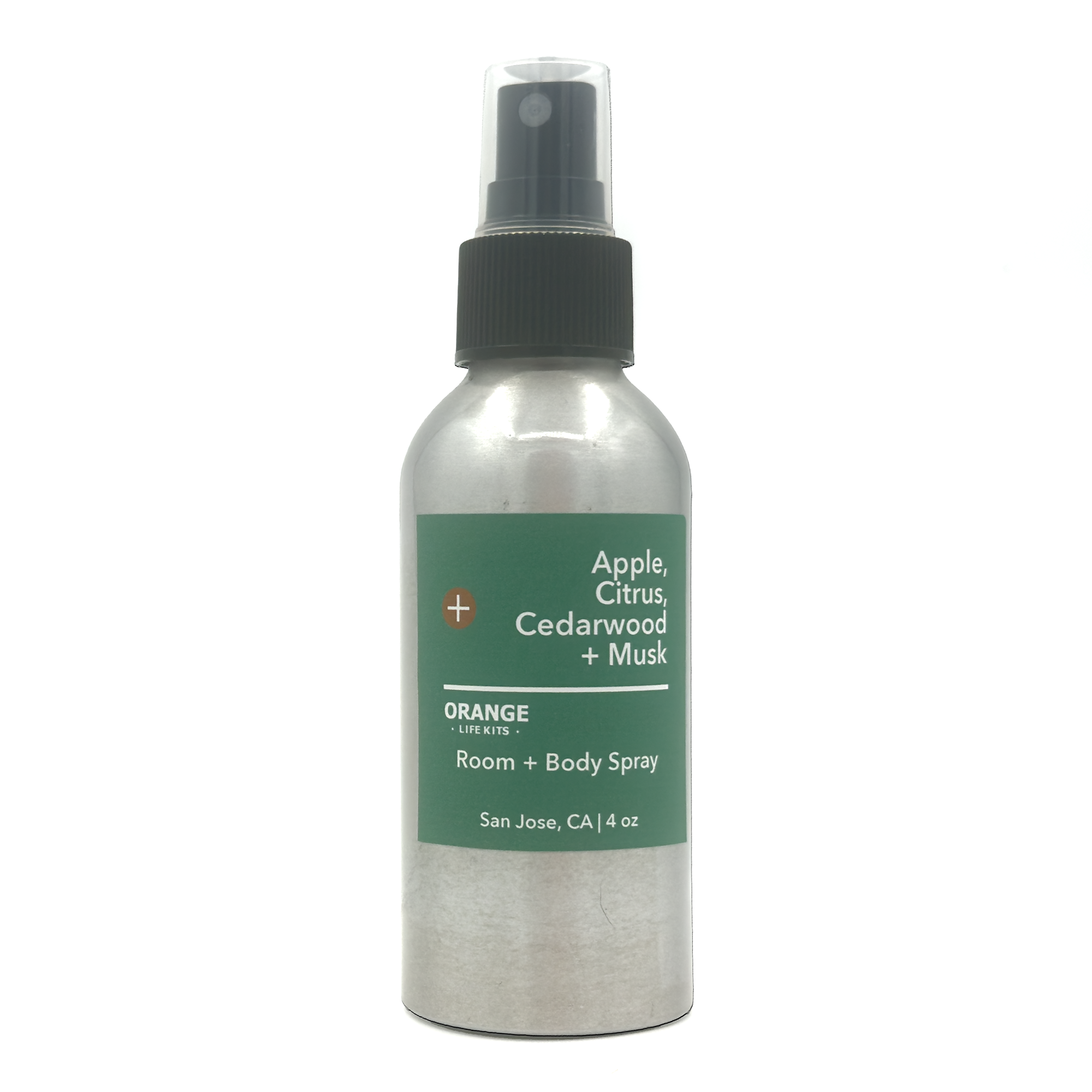 Apple, Citrus, Cedarwood + Musk Room Spray | Crisp + Bright Up Front | 4oz