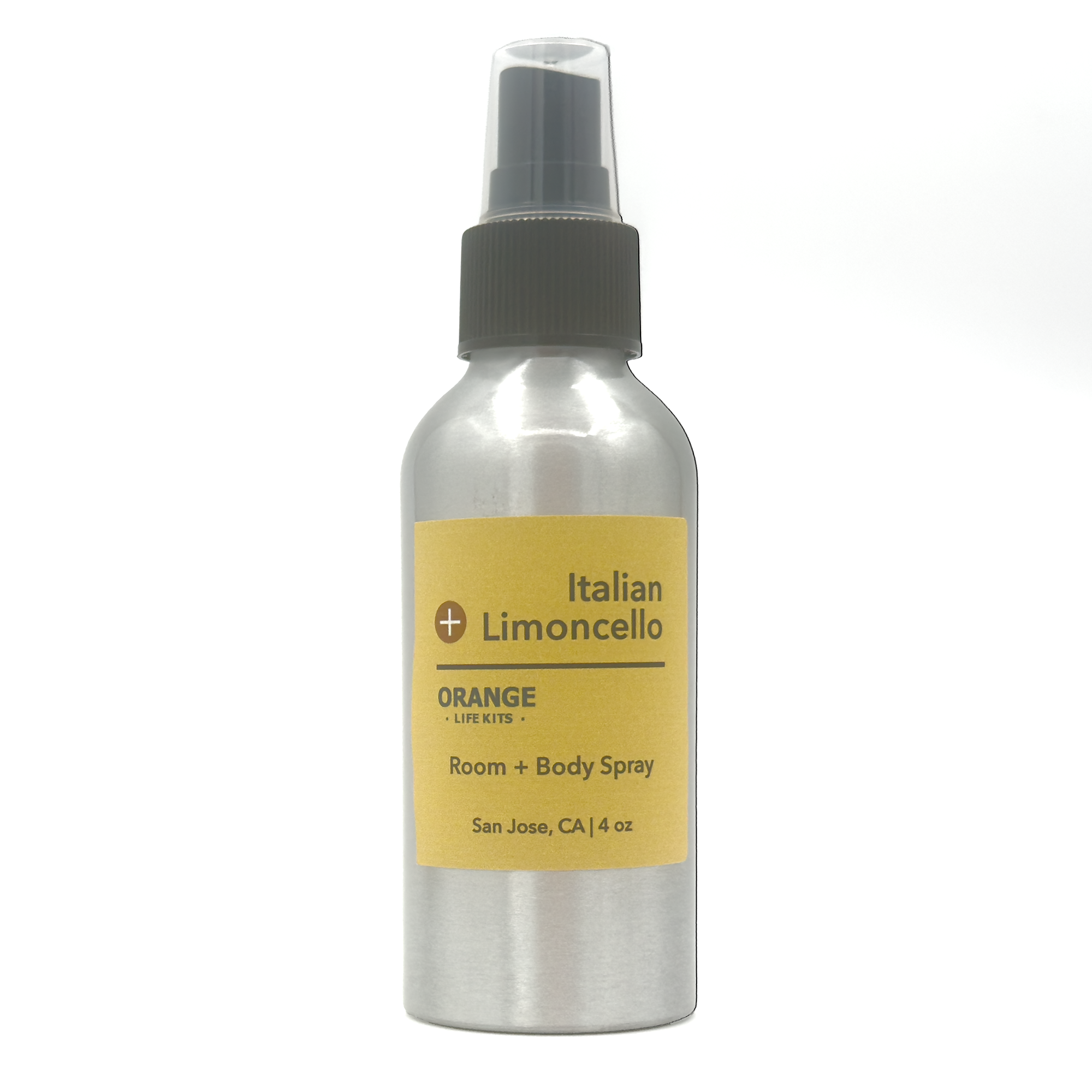 Italian Limoncello Room Spray | Bright, Tart + A Little Bit Indulgent | 4oz