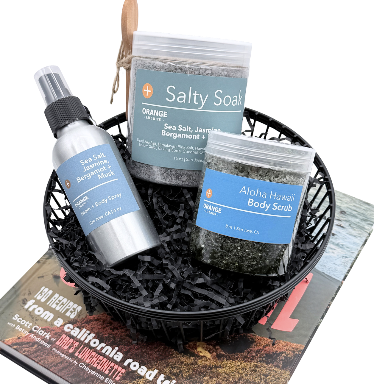 Coastal Theme | Salt Air. Soft Skin. Somewhere Better.