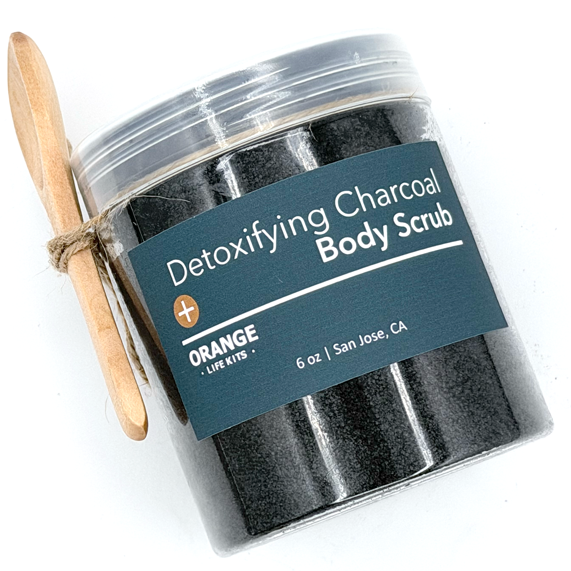 Detoxifying Charcoal Body Scrub | Oily, Break-Out Prone Skin | 8 oz