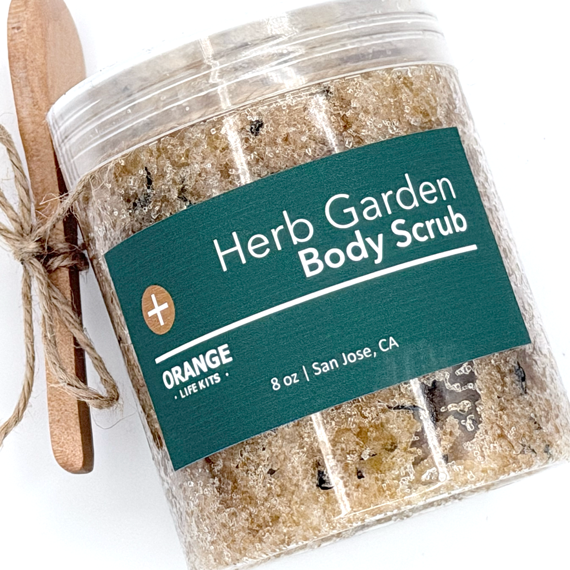 Herb Garden Body Scrub | Fresh + Gentle | 8 oz