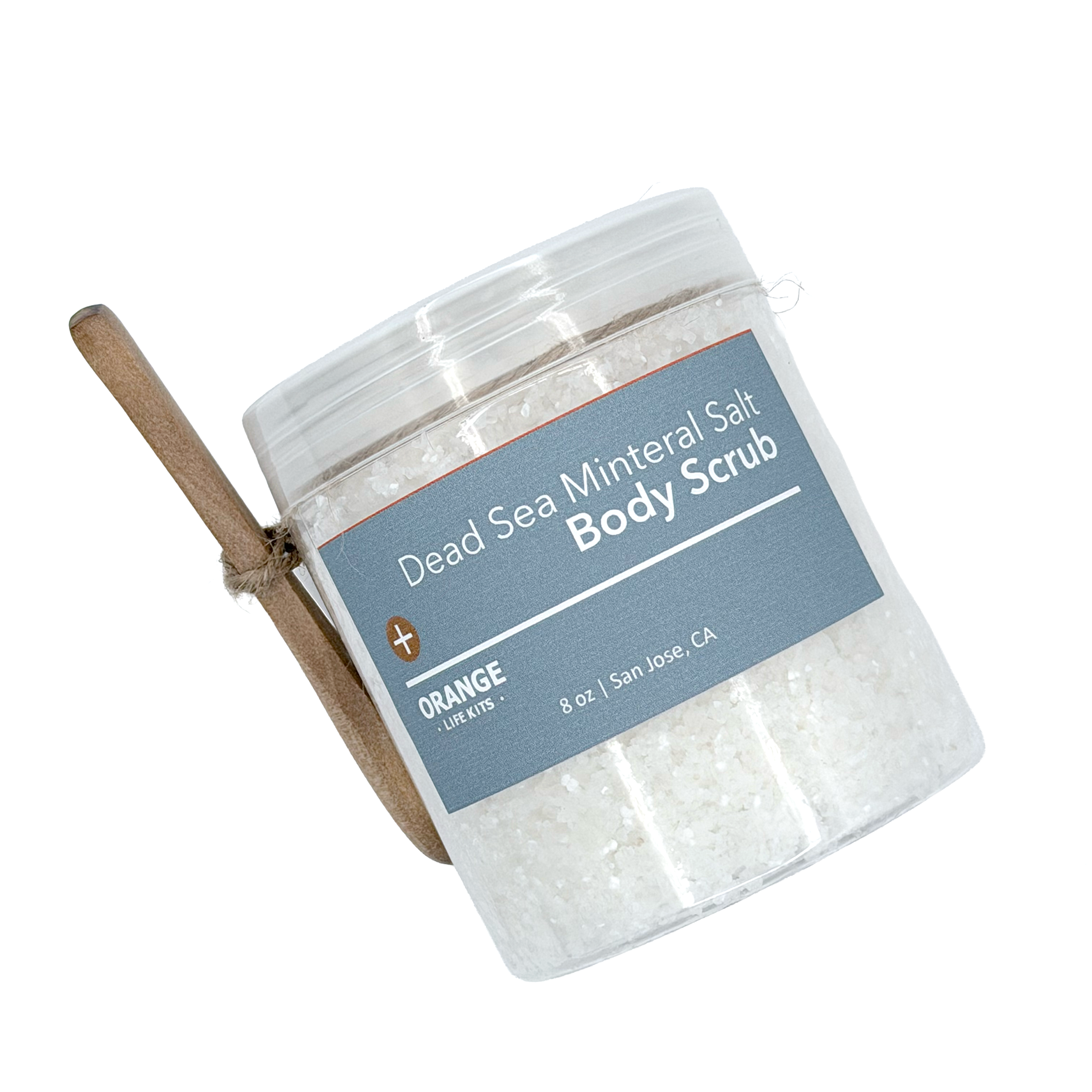 Dead Sea Minteral Salt Body Scrub | Circulate + Replenish | 8 oz