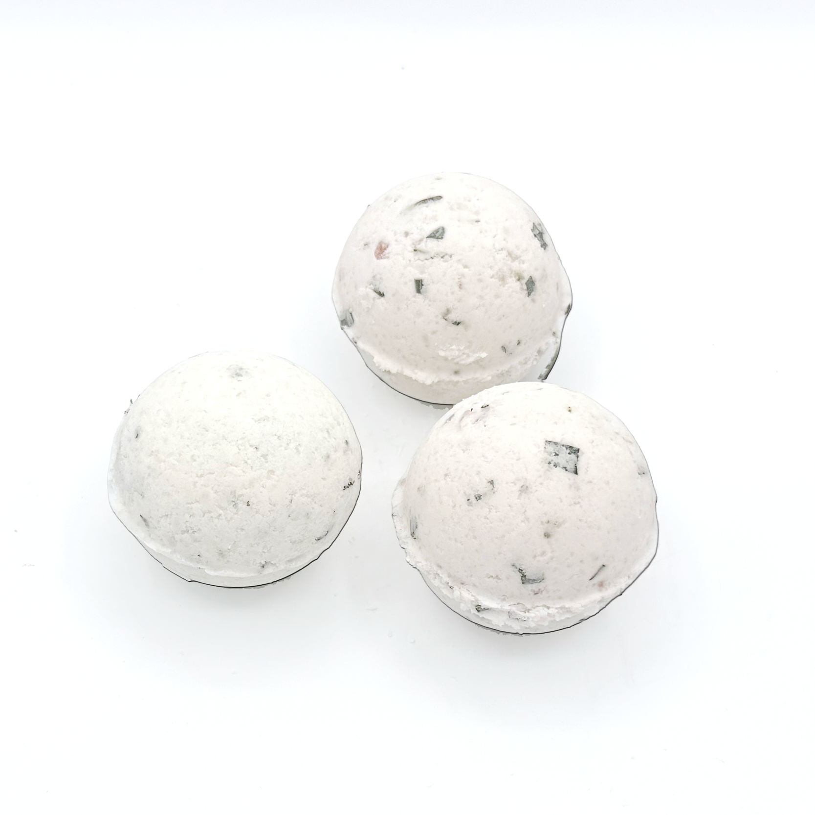 Rose Bombs | Set of Three | Fresh Rose