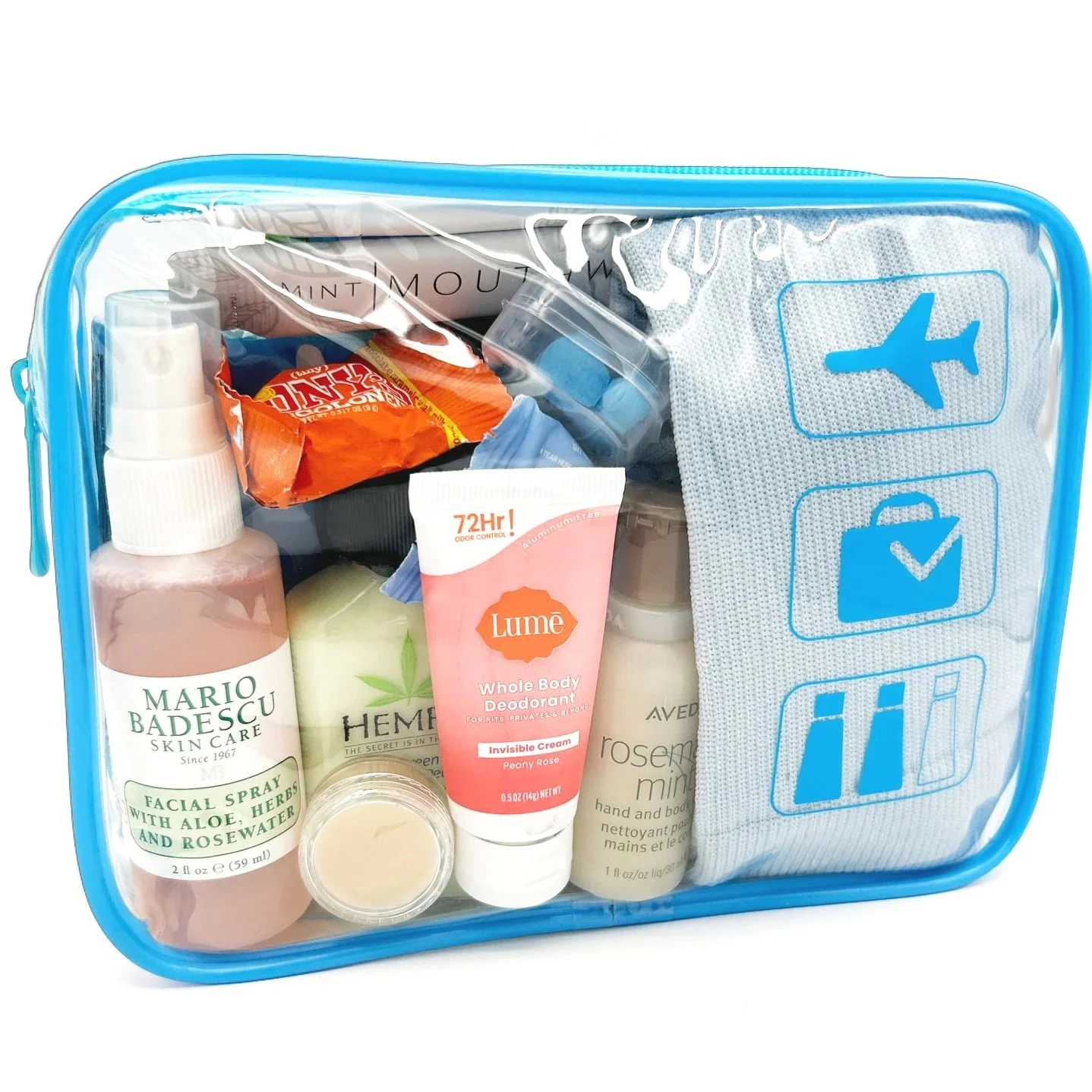 Come Fly With Me | Traveler’s First Class Care Bag | Travel Gift
