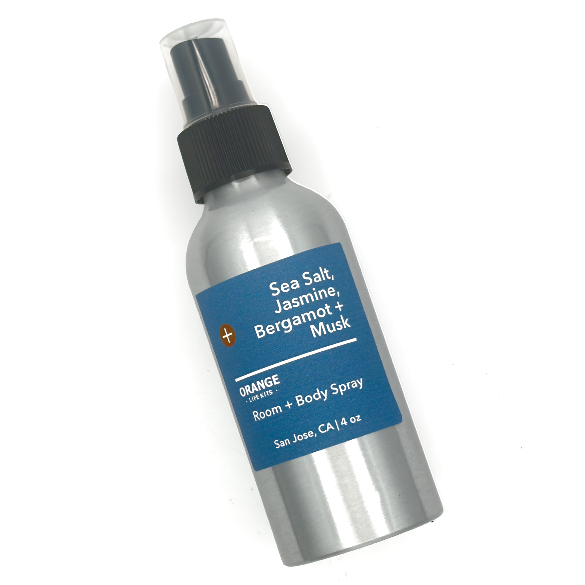 Sea Salt, Jasmine, Bergamot + Musk Room Spray | Salty Air, Fresh Florals + A Hint of Citrus | 4oz