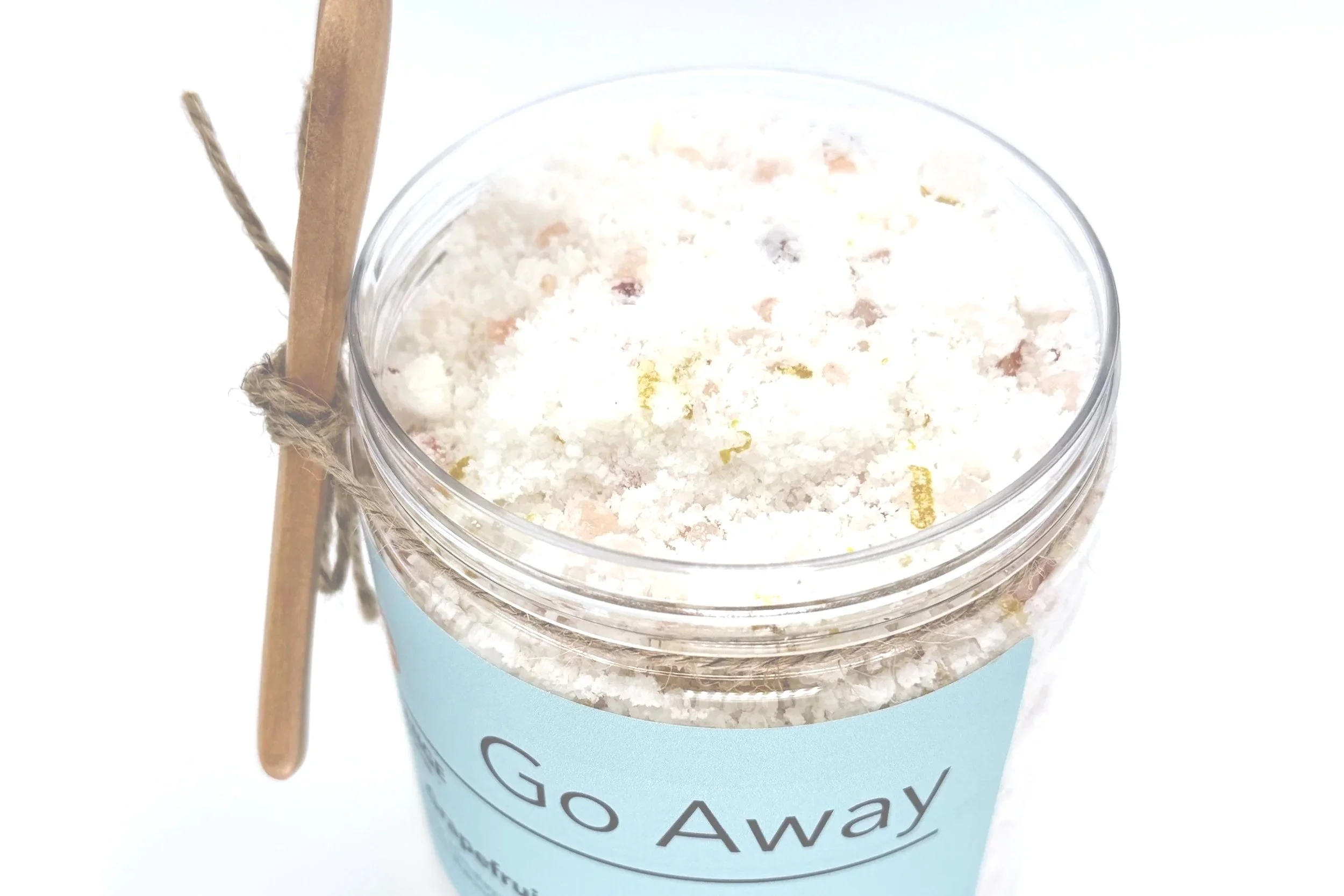 Go Away Bath Soak | Grapefruit, Lemon  +Mint | The 'S' Collection | 16 oz