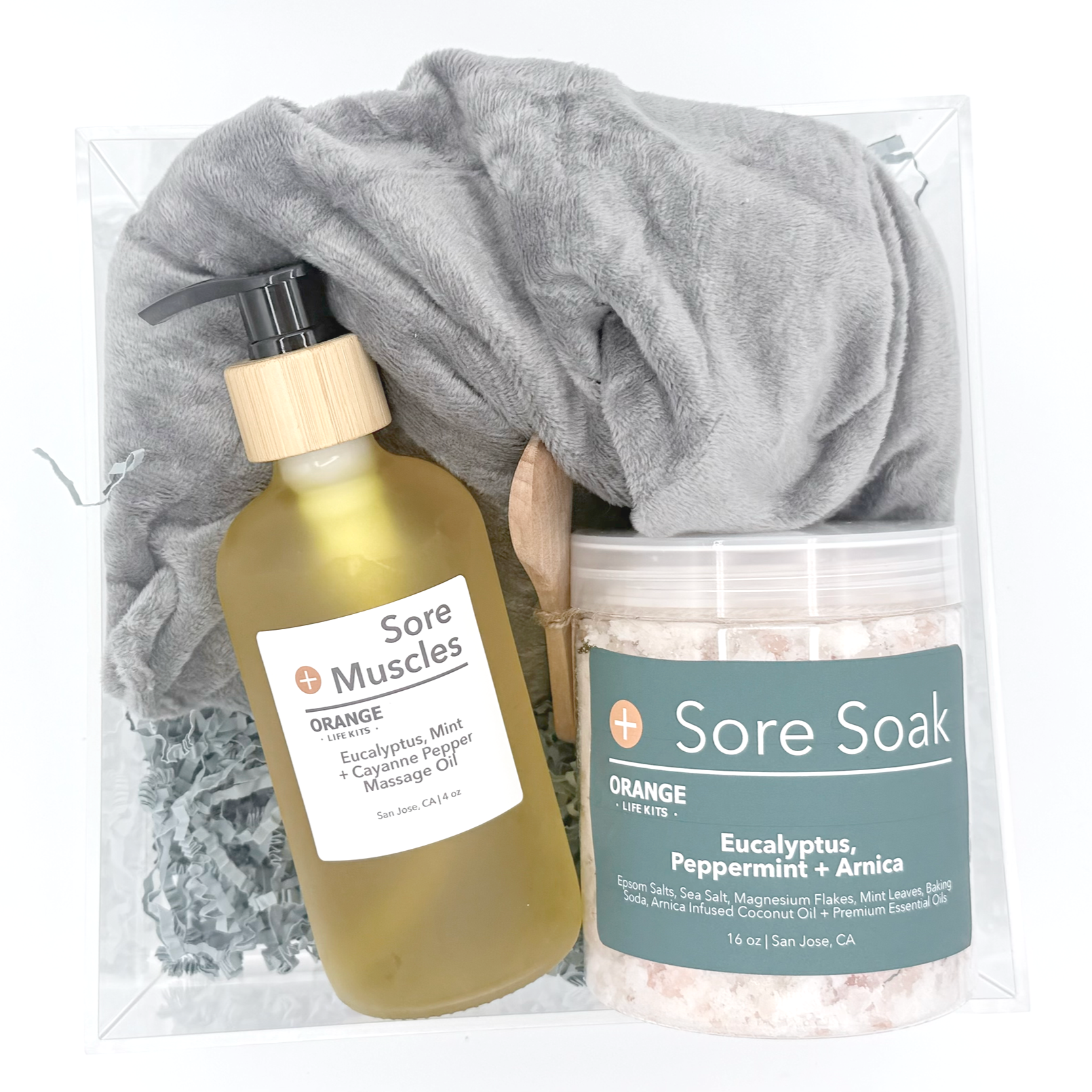 gift boxes and kits for wellness
