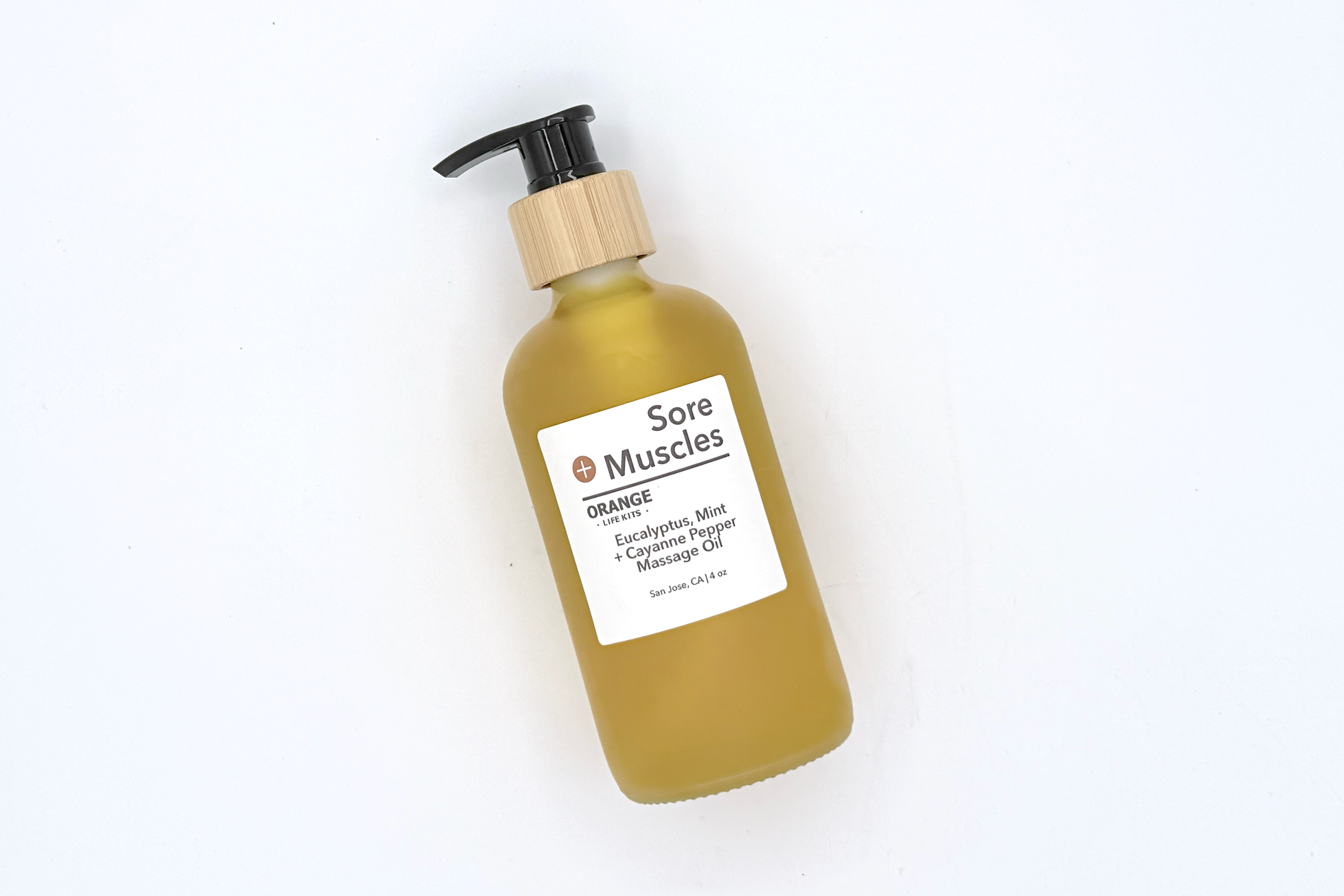 Sore Massage Oil