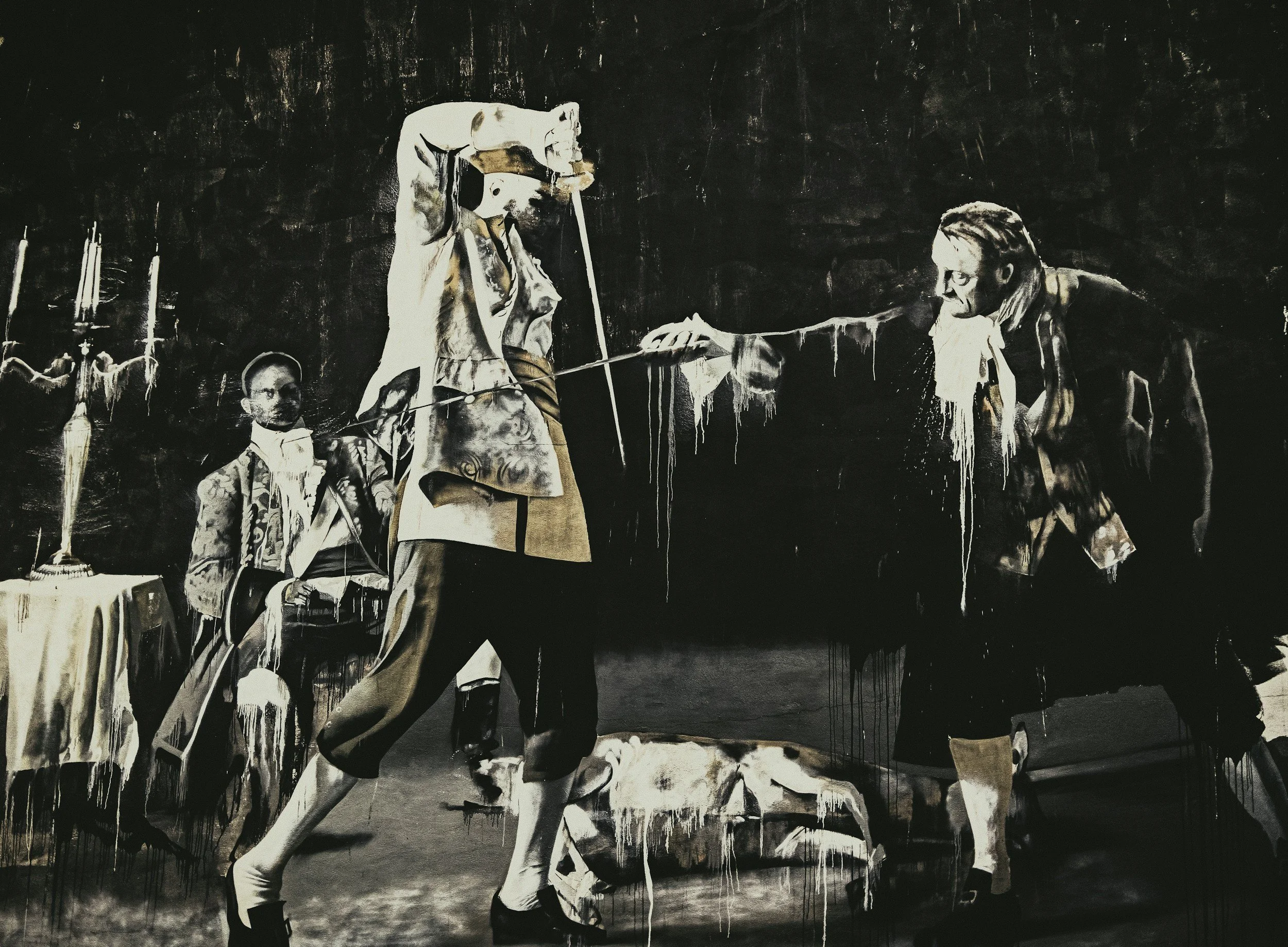 Combat — The Meaning of Violence in Threshold