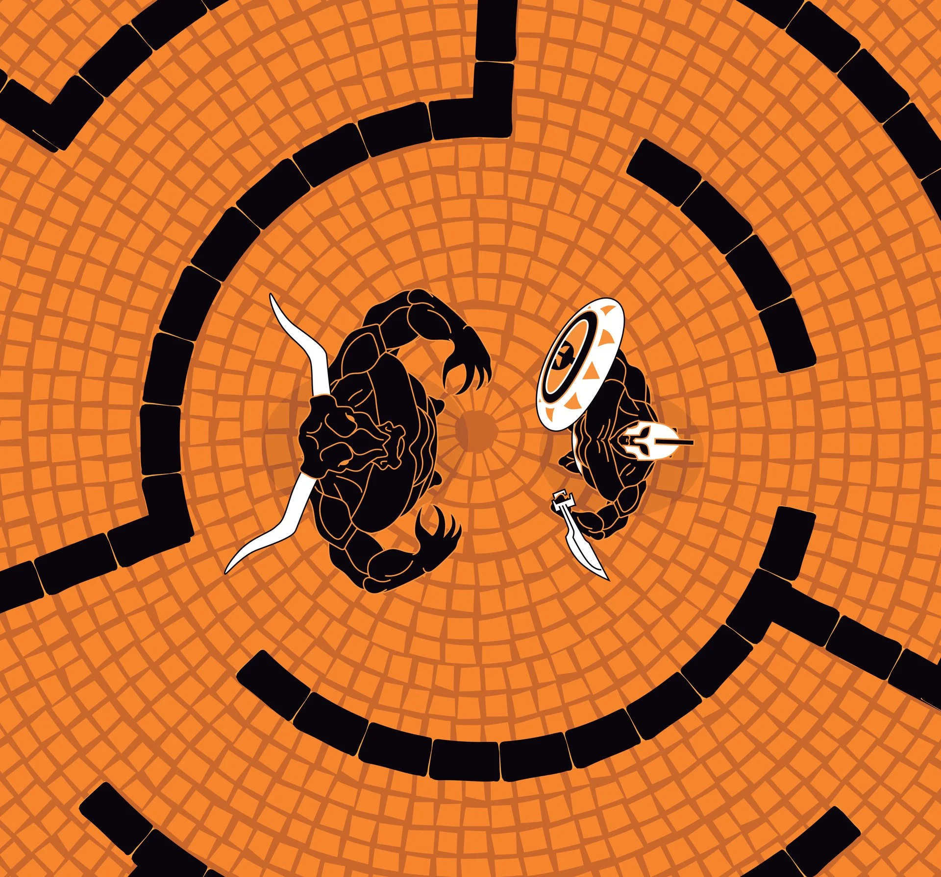 Combat in Threshold — Structure and Flow