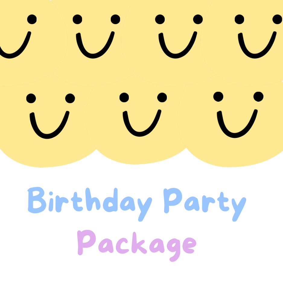 Birthday Party Package