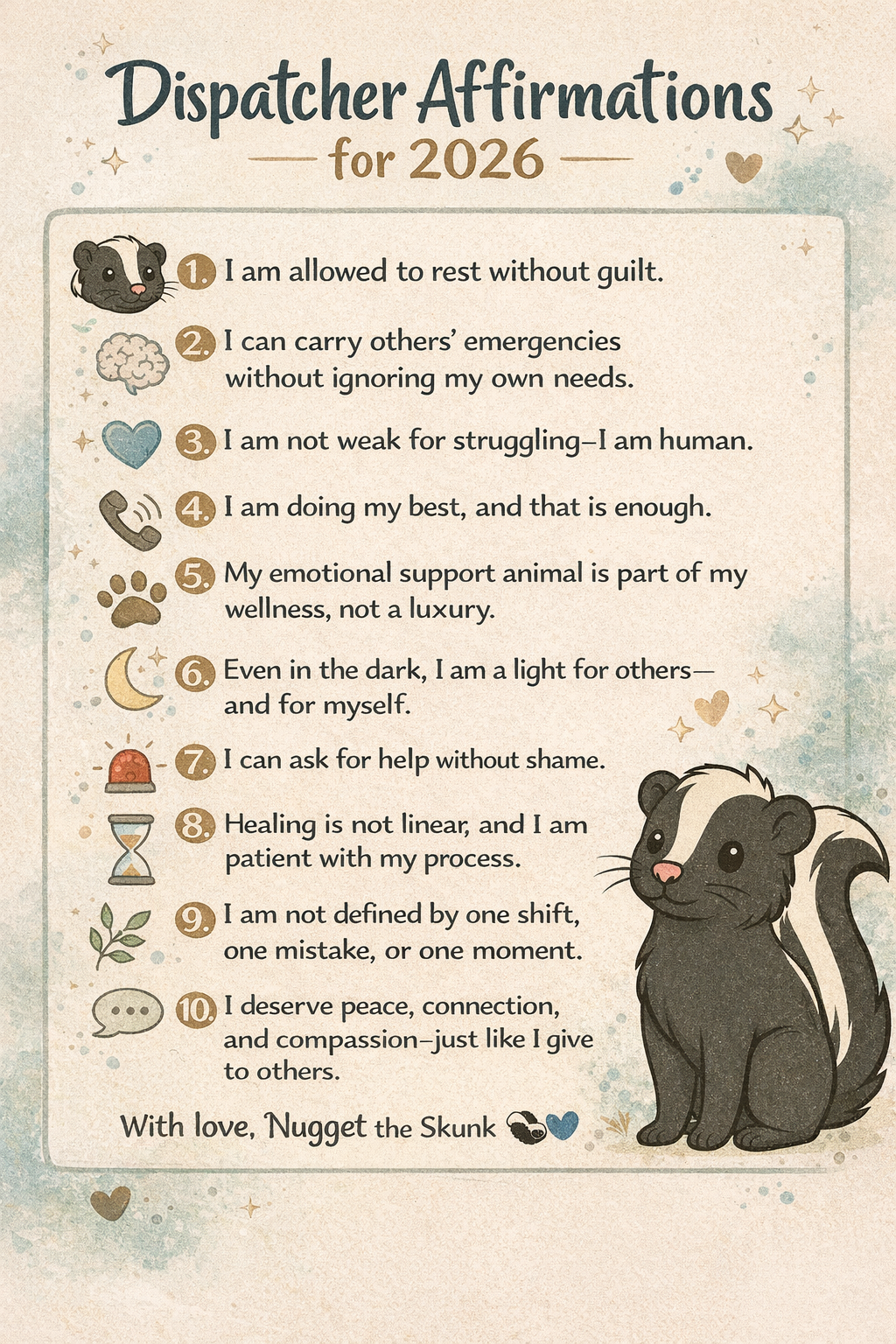 Nugget’s New Year Message: If All You Did Was Survive 2025… That’s Enough