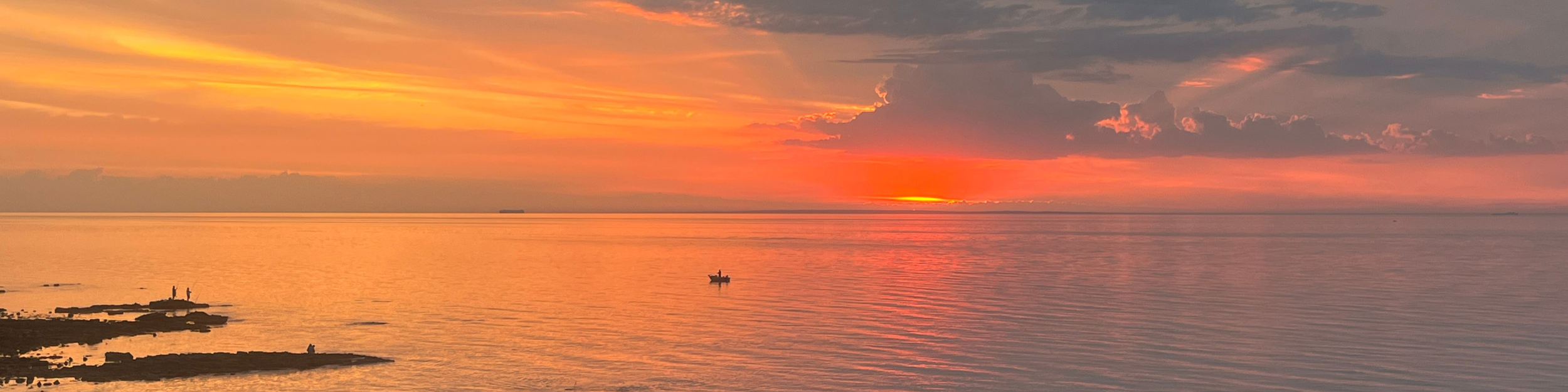 Mount Eliza beach sunset
