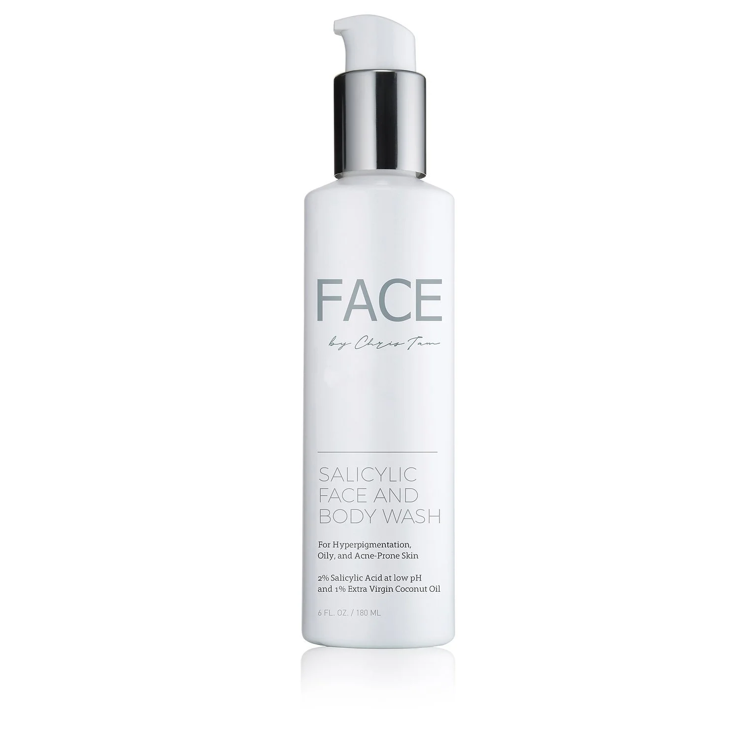 Salicylic Face + Body Wash