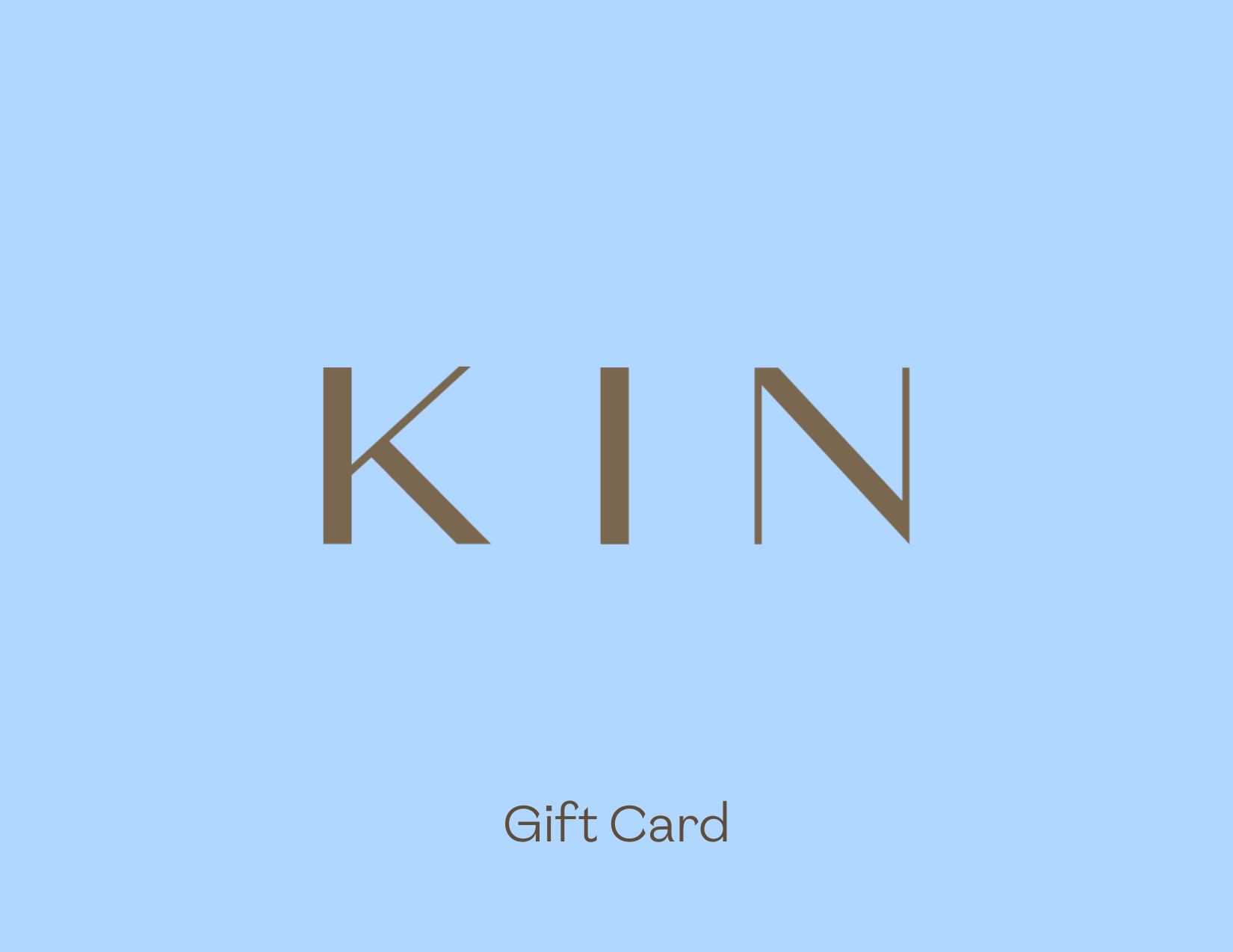 KIN Gift Card