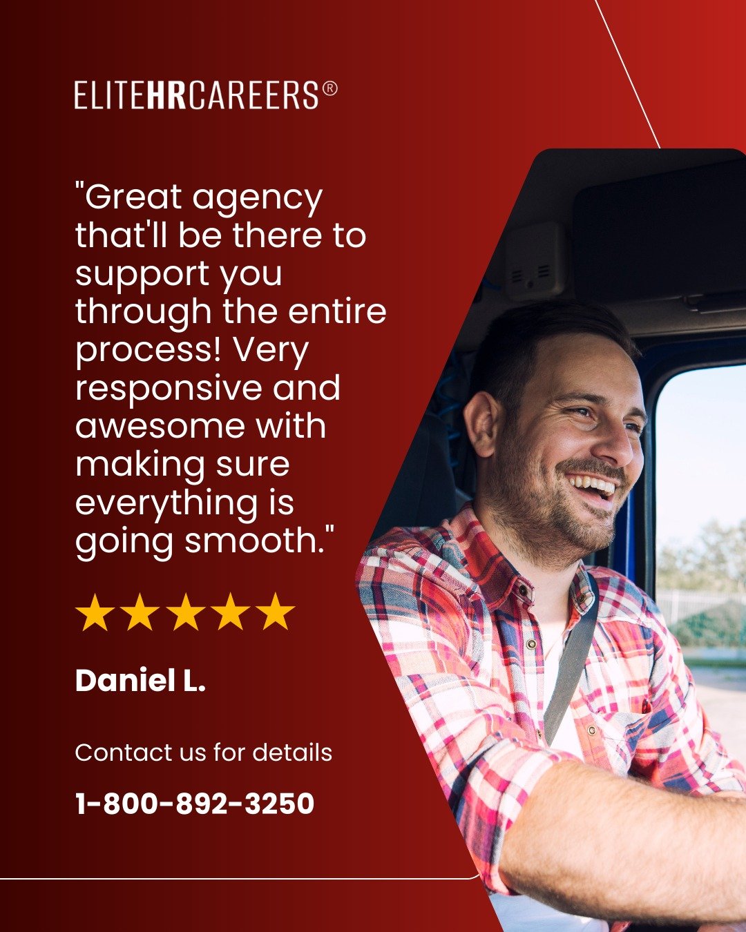 &ldquo;Great agency that&rsquo;ll be there to support you through the entire process! Very responsive and awesome with making sure everything is going smooth.&rdquo;

This is the experience we aim for, support you can feel every step of the way.

#te