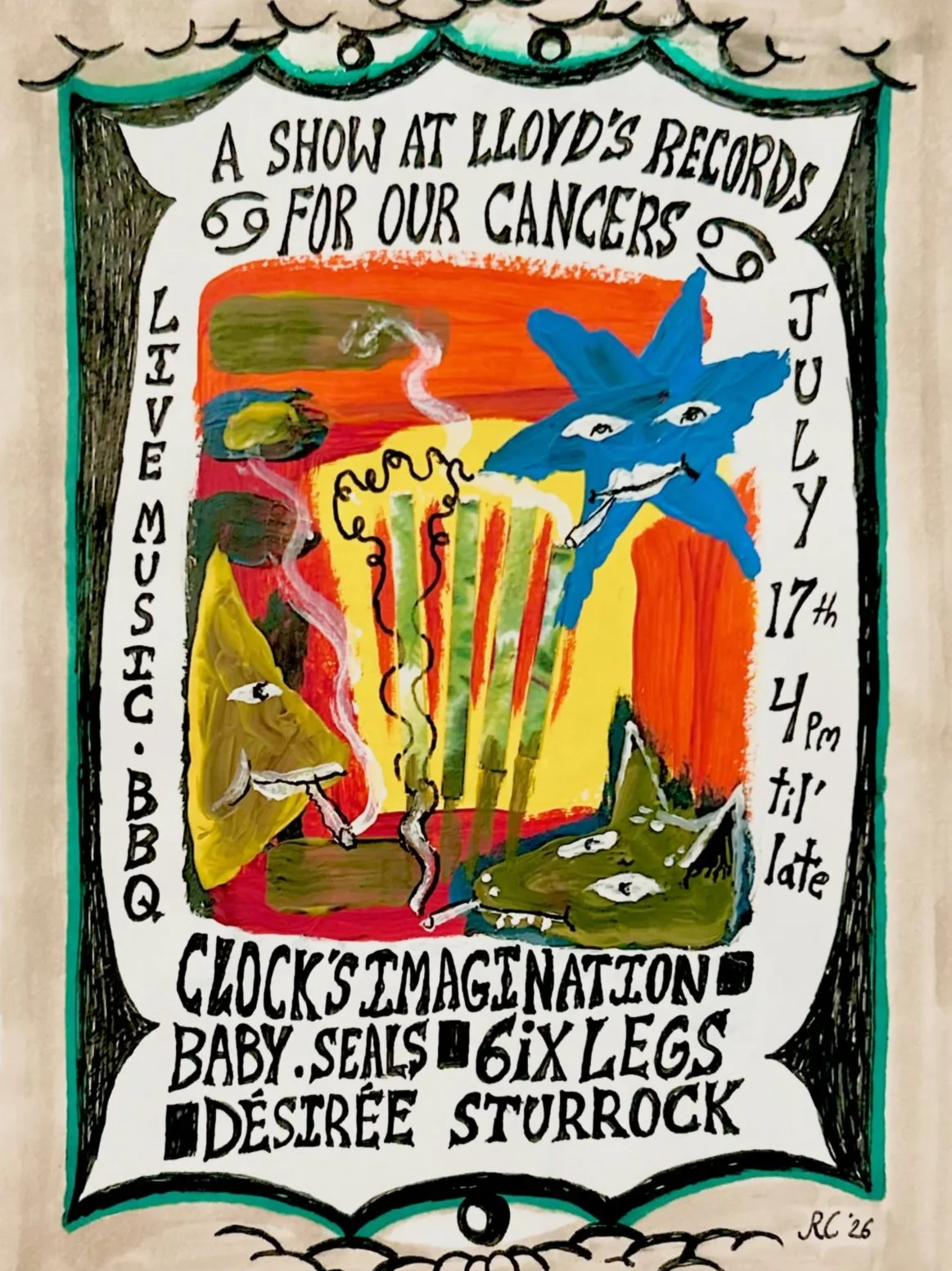 Cancer Season @ Lloyd's Records