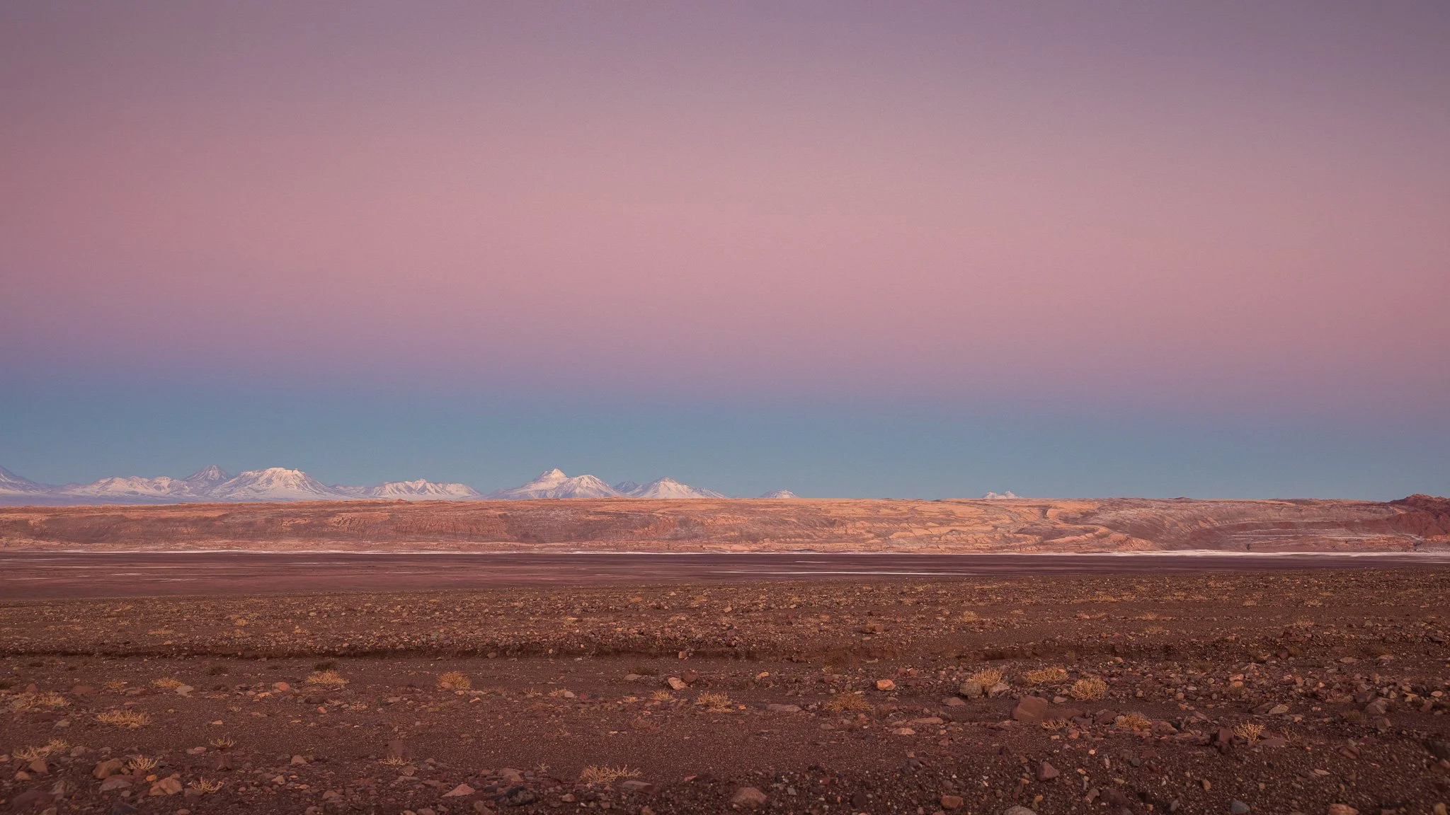 Last sun rays, San Pedro Atacama