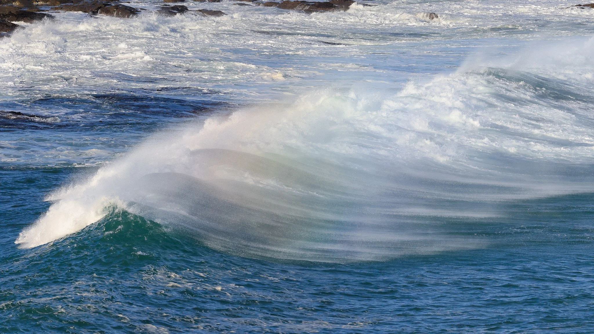 Photographer of the Year 2025 - Landscape: Highly Commended ("Ocean Waves", The Great Ocean Road 2025)