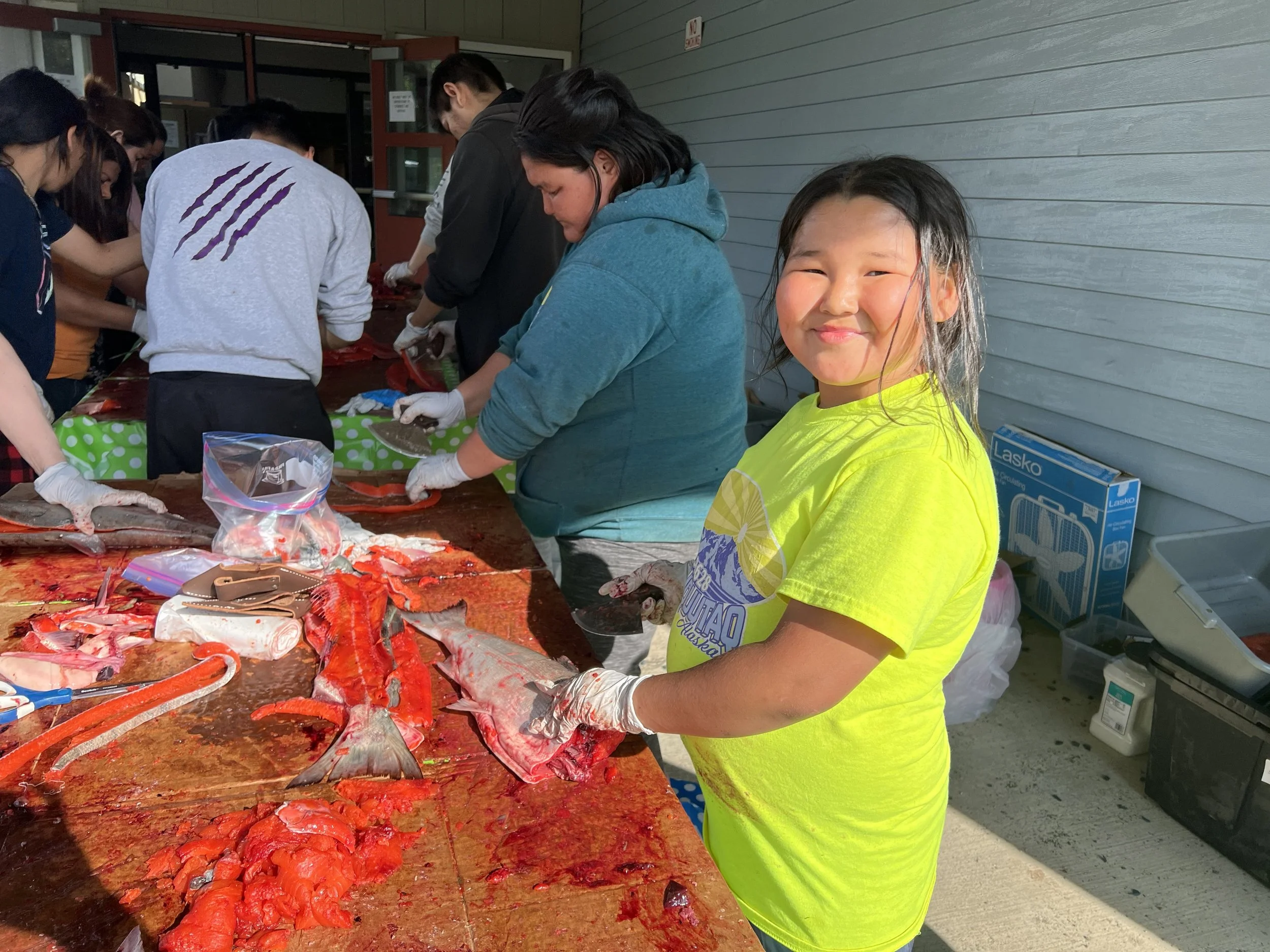 Manakotak Culture Camp