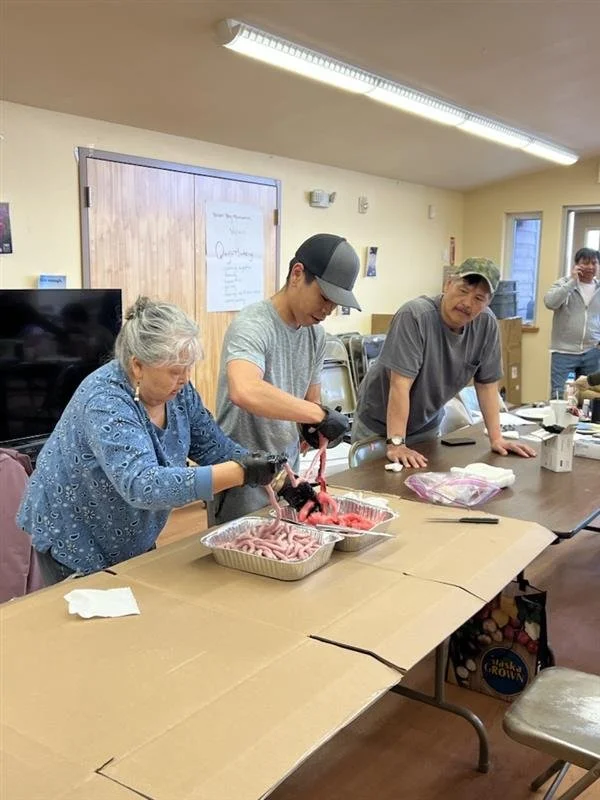 Evelyn Kosbruk at Perryville Culture Camp