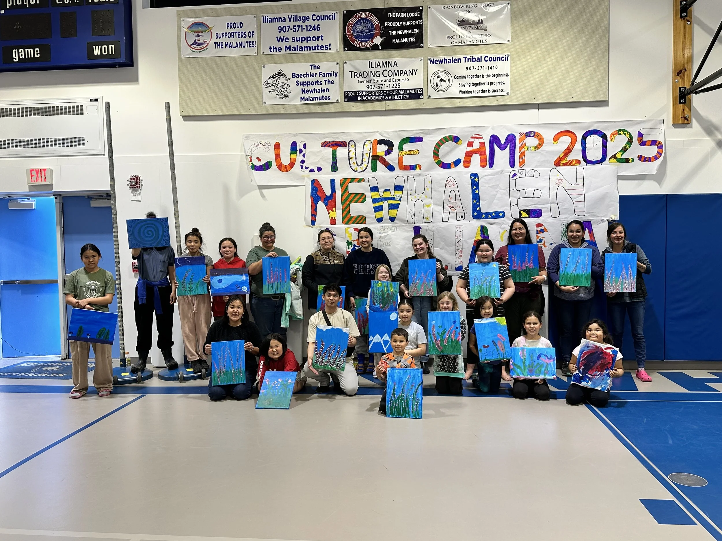 Iliamna Newhalen Culture Camp