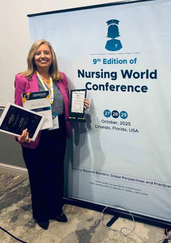 Dr. Jolene Keynote Speaker and Chair: Nursing World Conference Orlando, Florida 10/2025