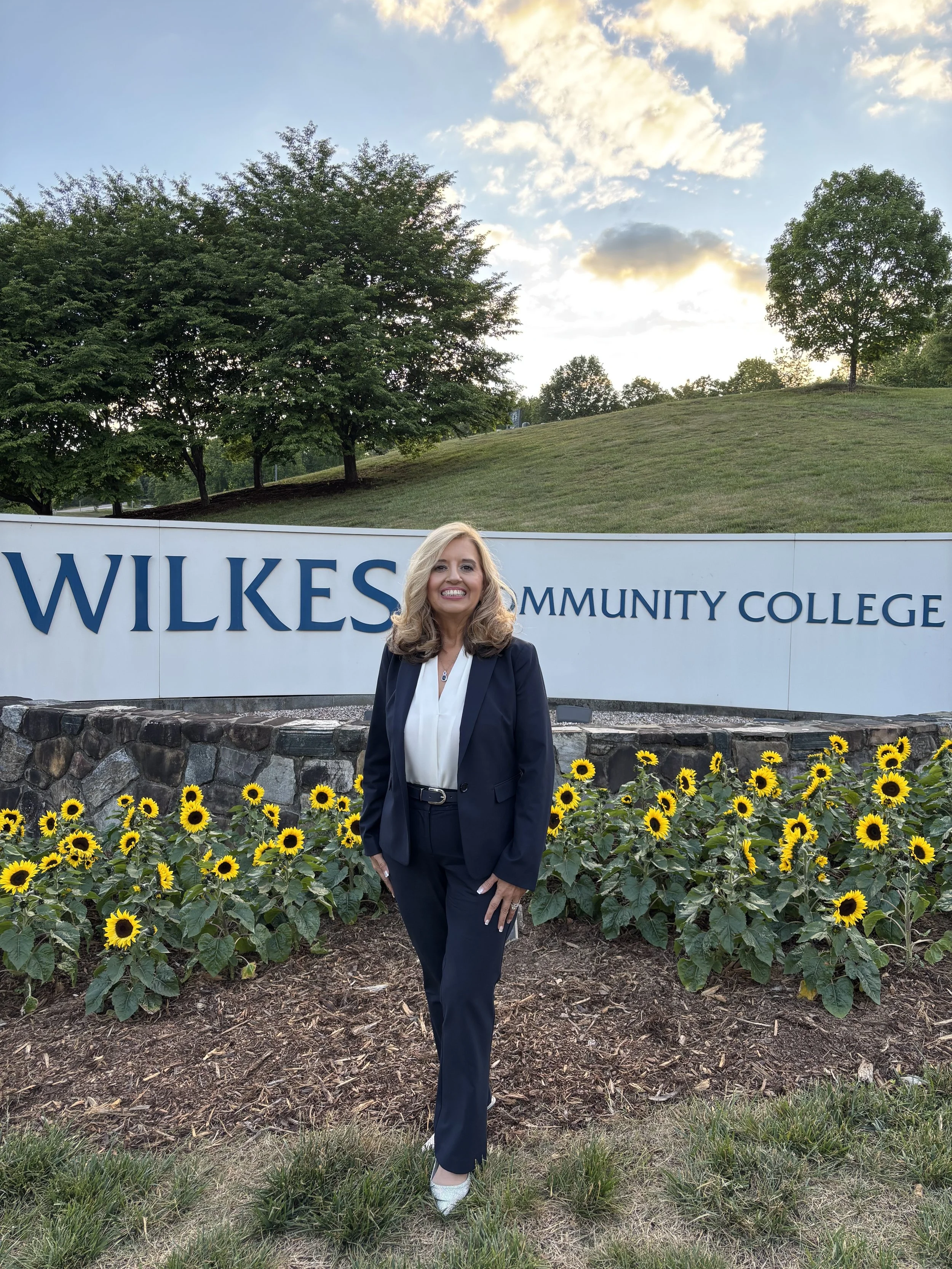 Keynote Speaker Wilkes Community College 2026 Pinning Ceremony 5/2026