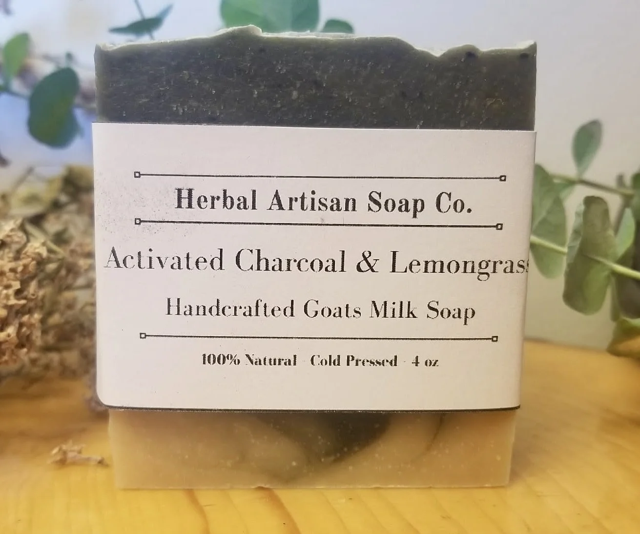 Activated Charcoal & Lemongrass