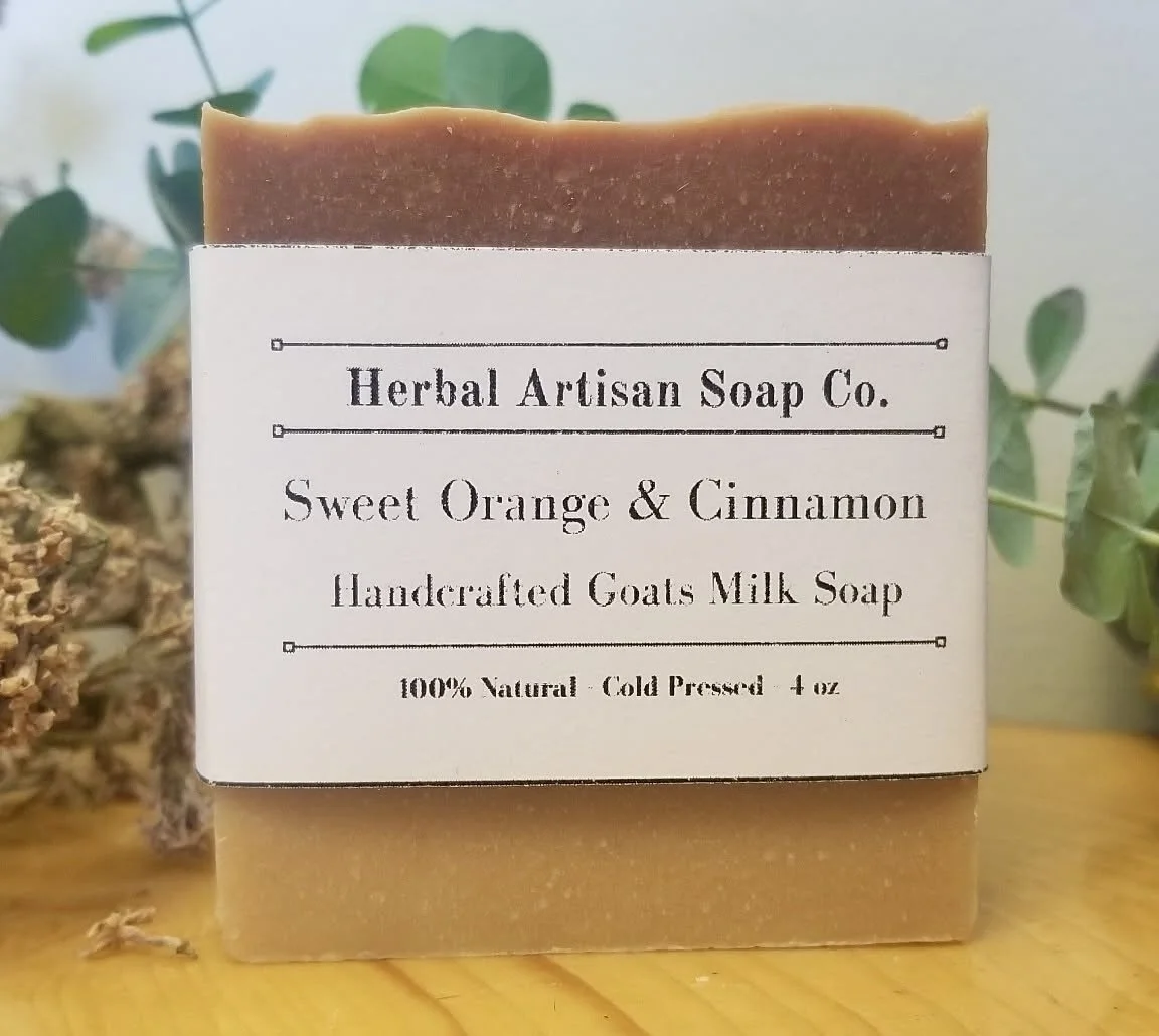 Sweet Orange & Cinnamon