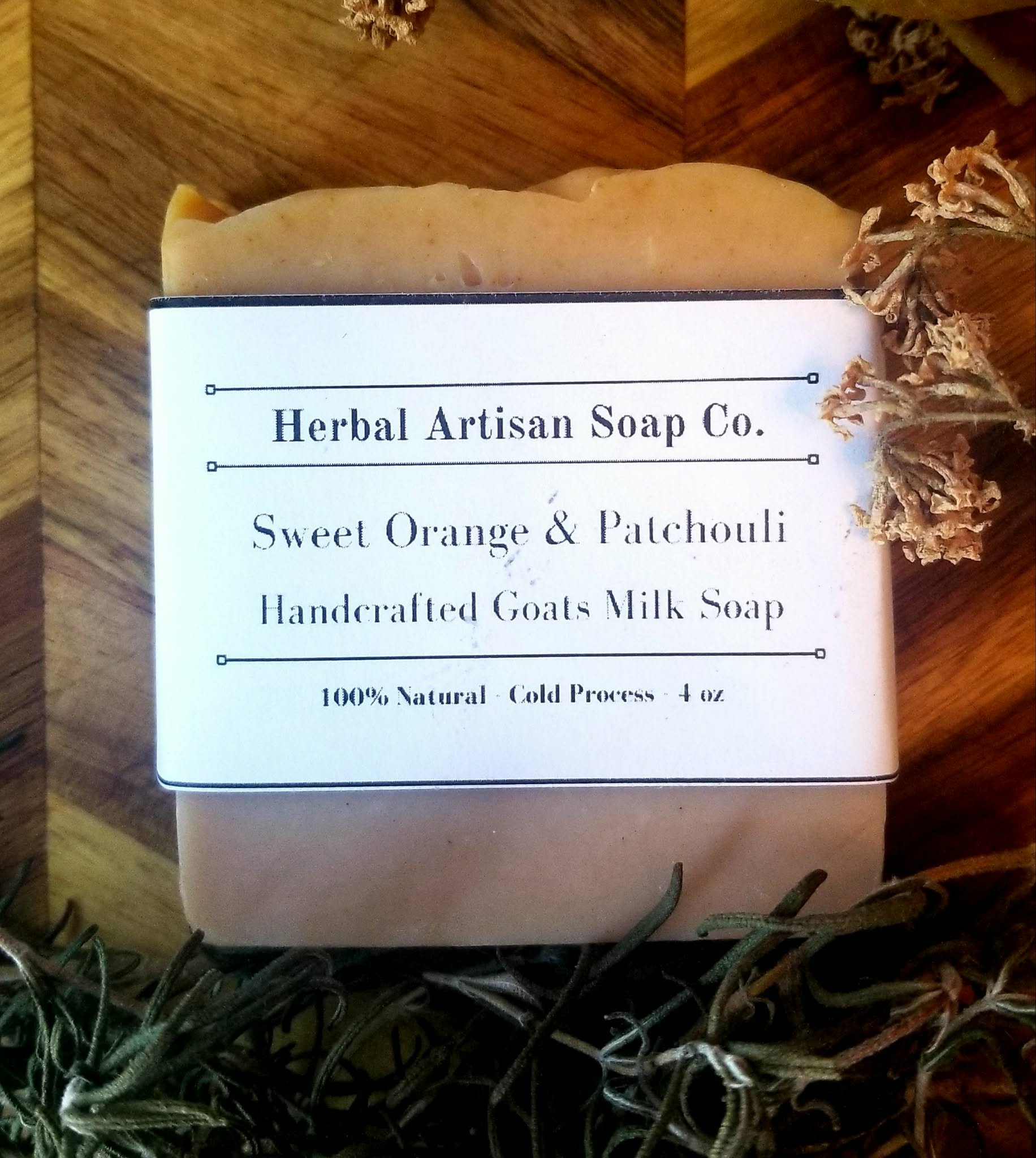 Sweet Orange & Patchouli
