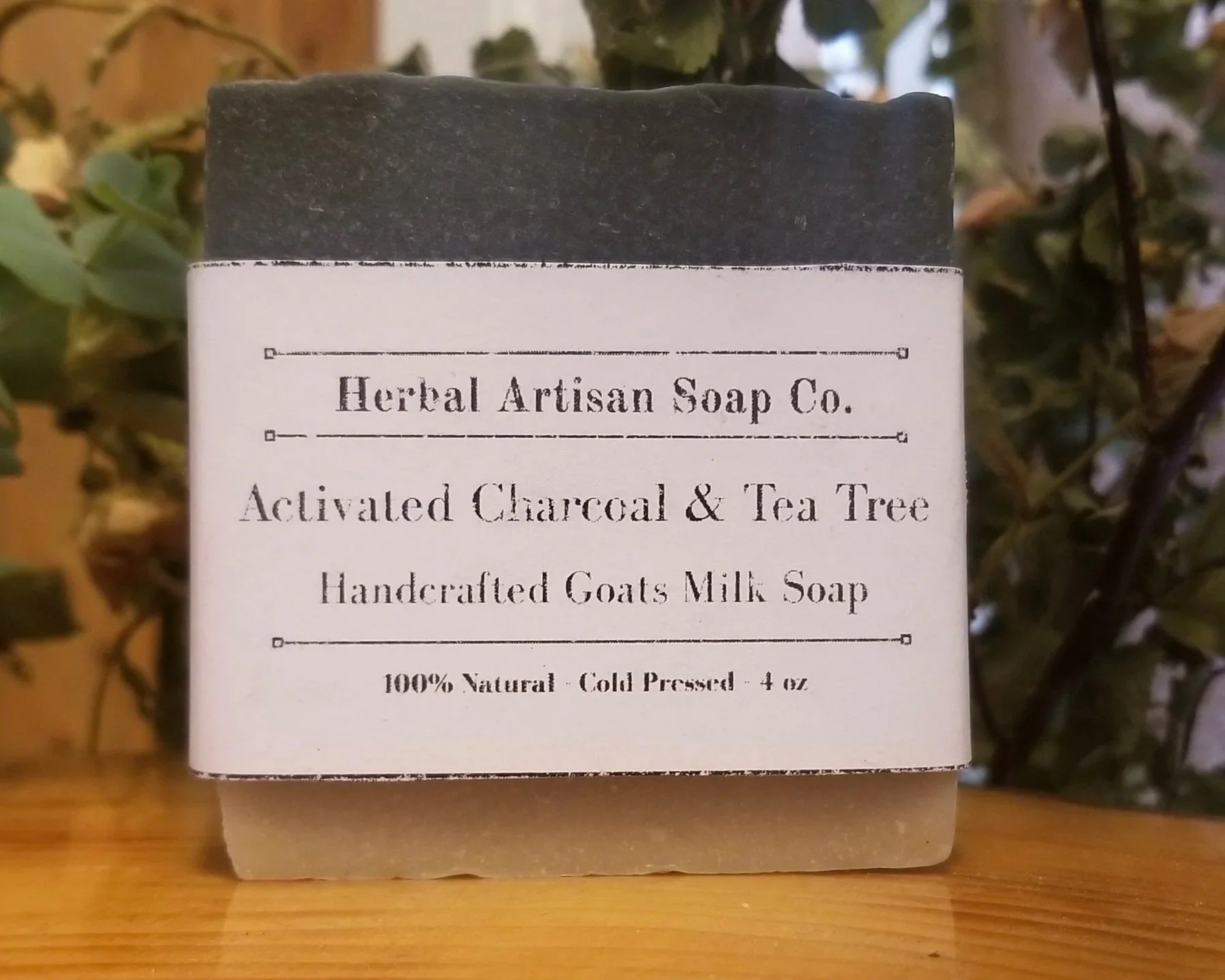 Activated Charcoal & Tea Tree