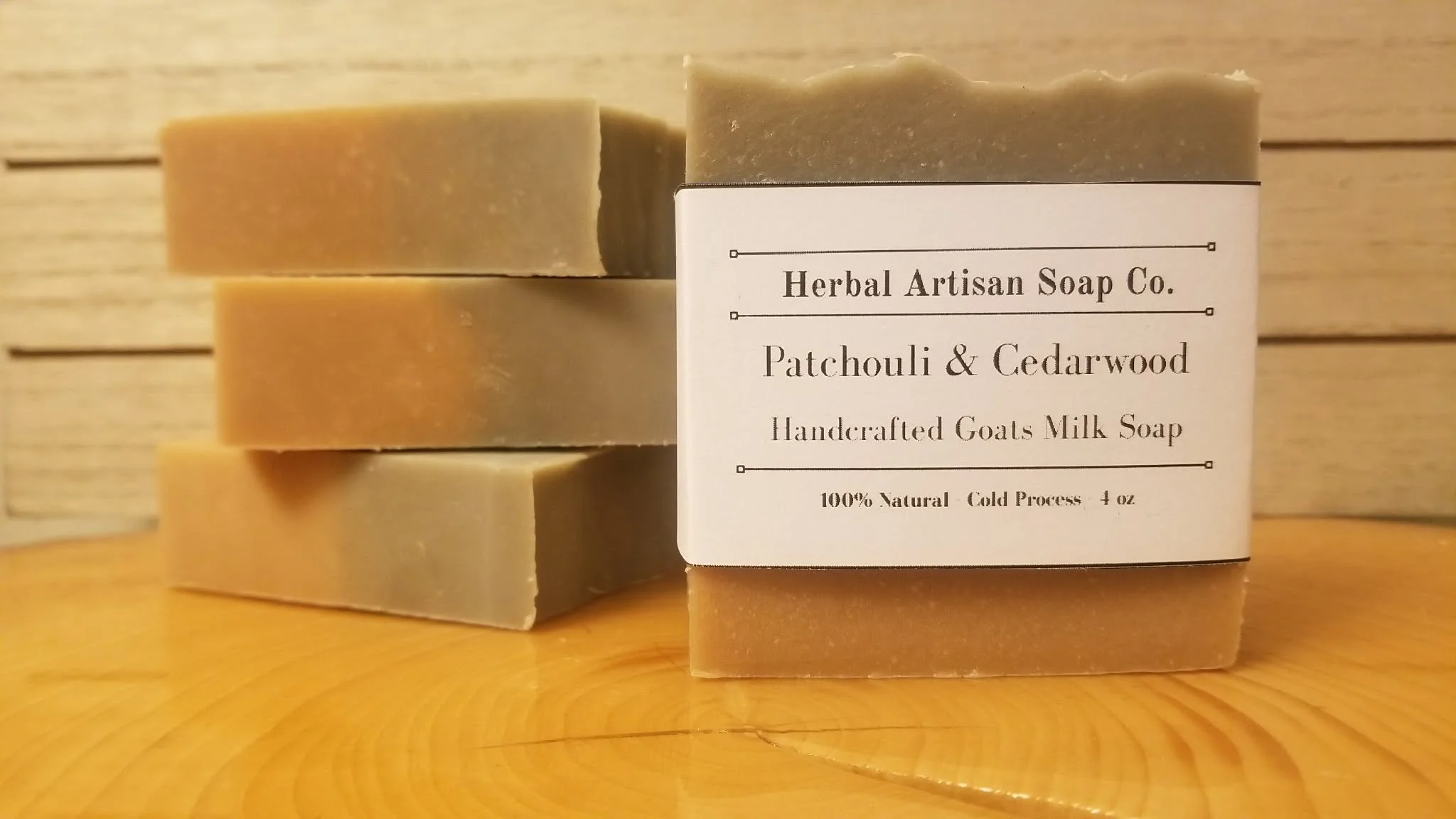 Patchouli & Cedarwood