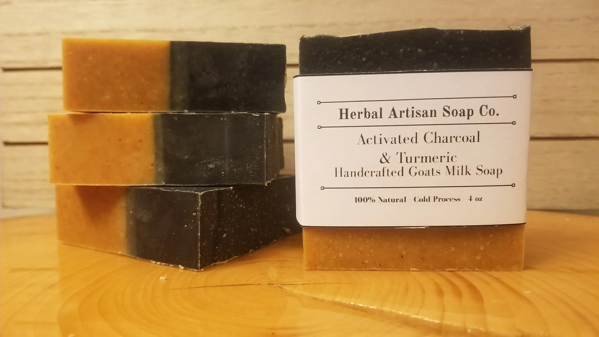 Activated Charcoal, Frankincense & Turmeric