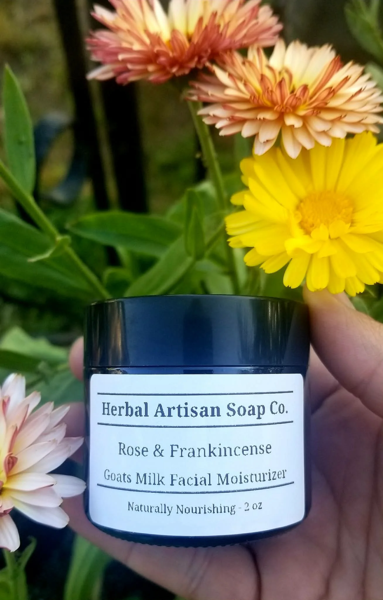 Rose & Frankincense Facial Moisturizer