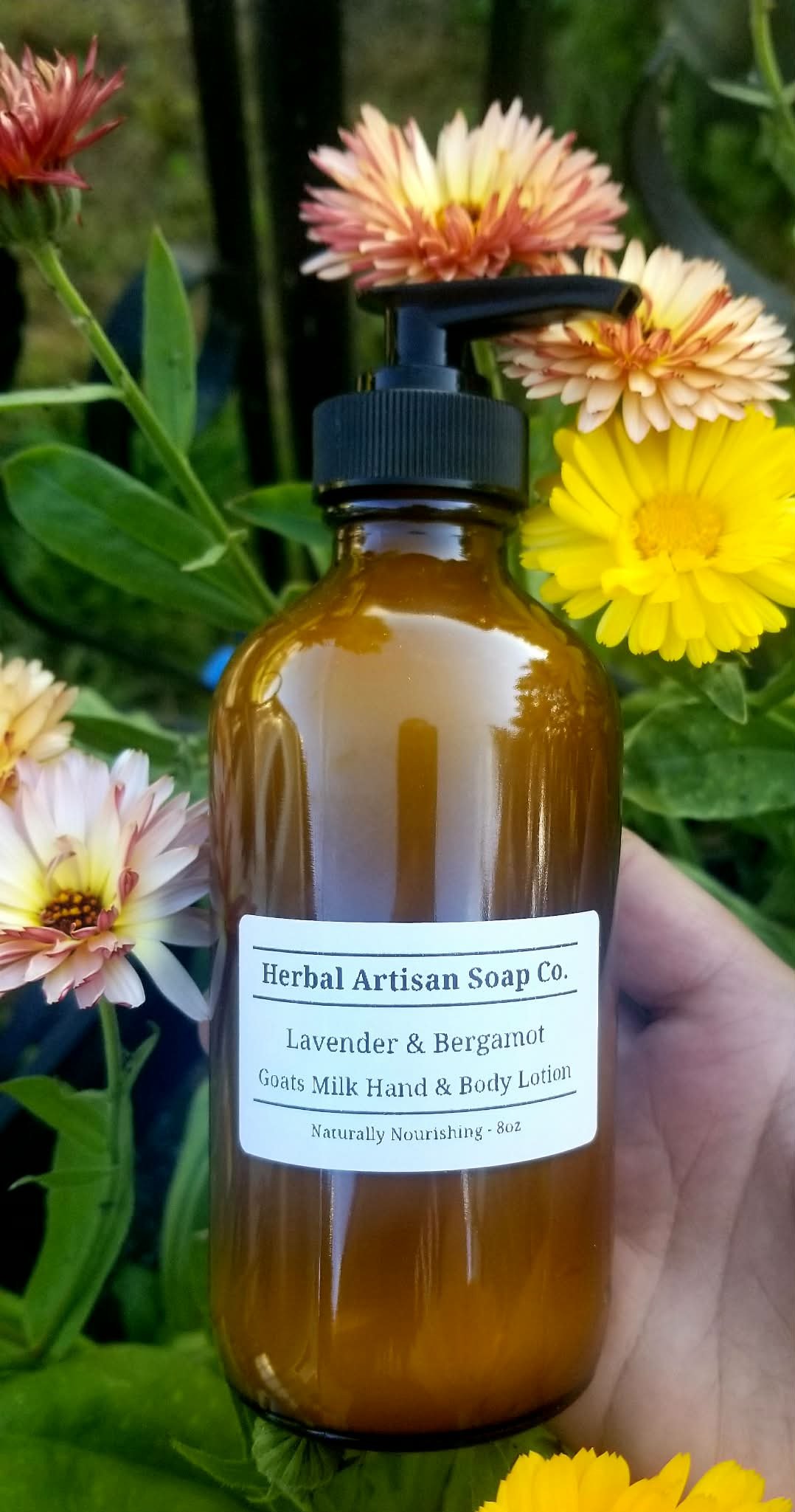 Lavender & Bergamot Hand and Body Lotion