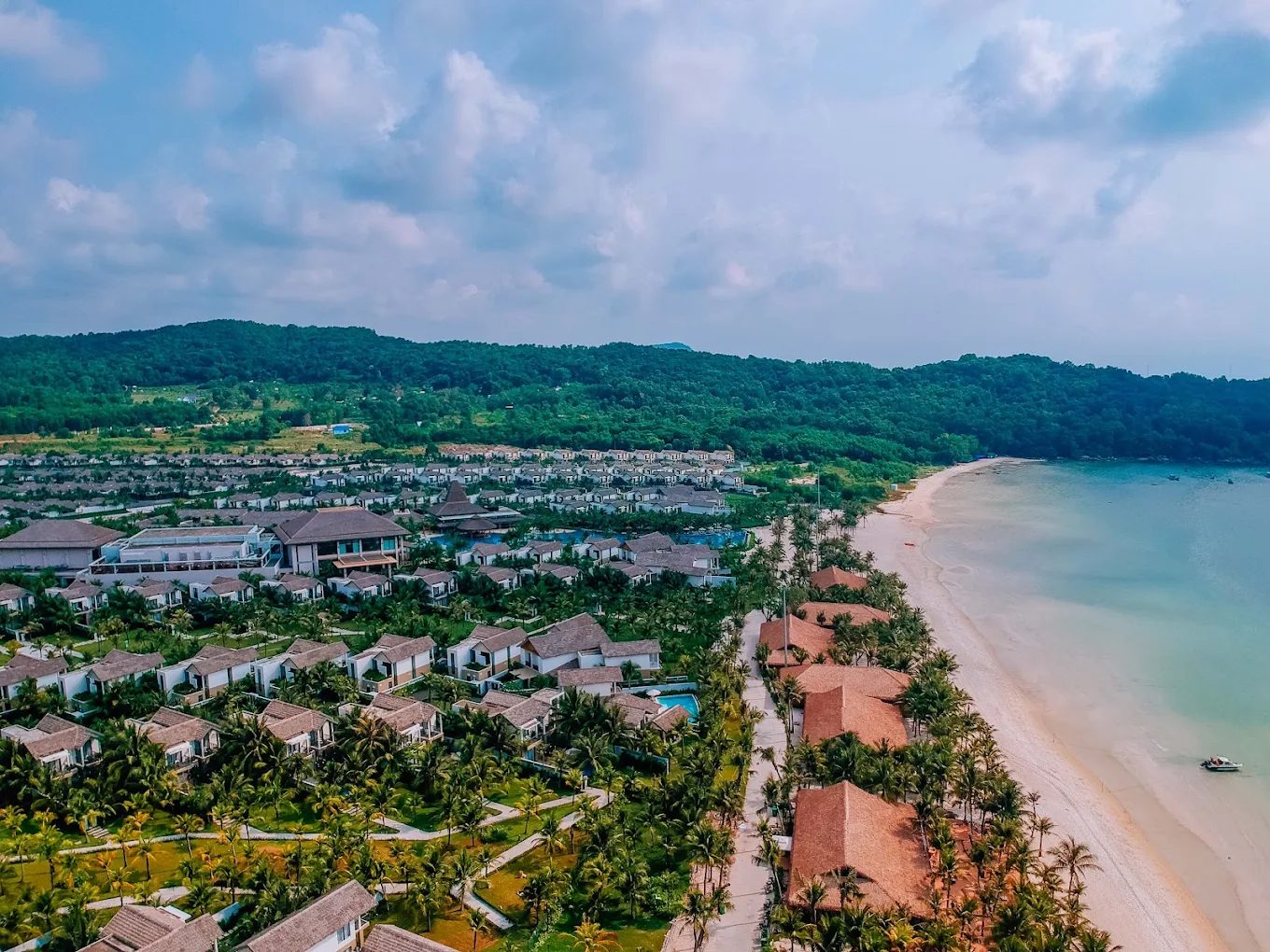 Bai Khem coastline in Phu Quoc
