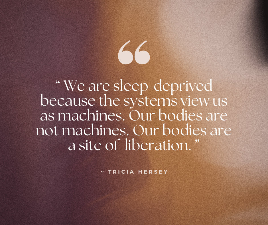 Rest And Joy Are Acts of Resistance