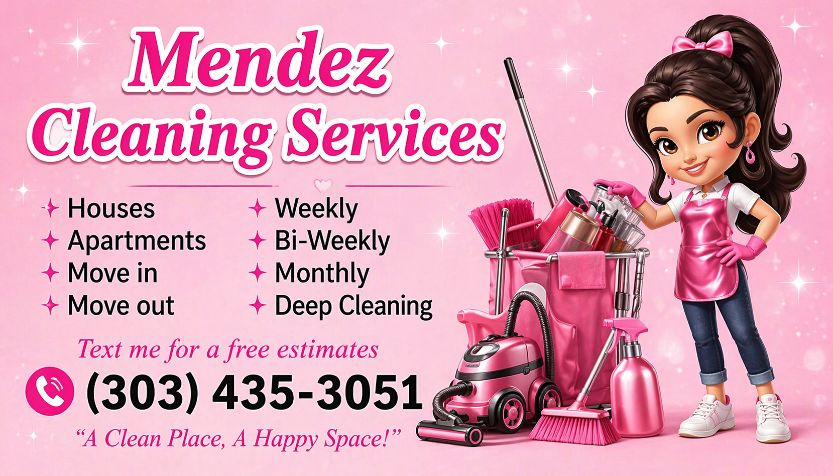 Now offering white glove cleaning services.